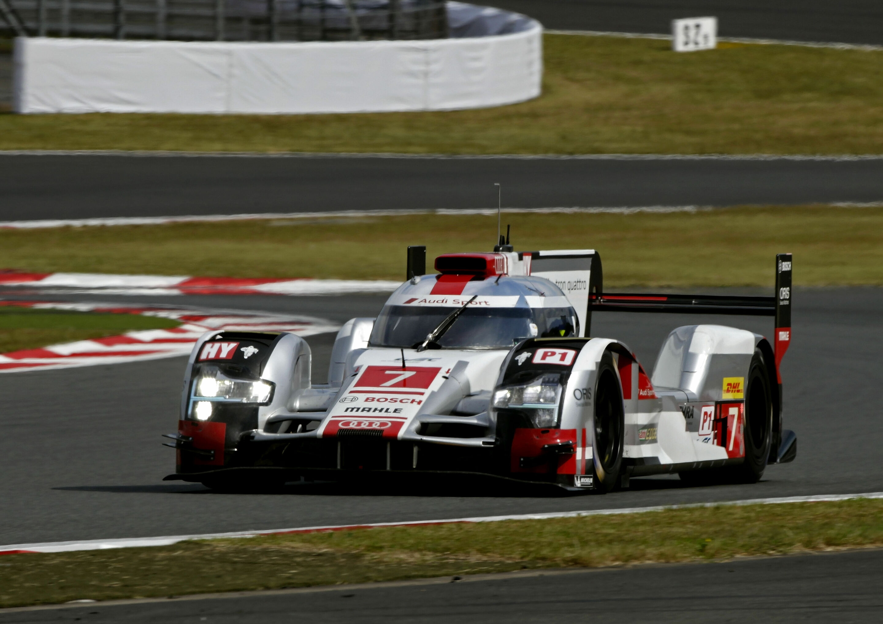 WEC Fuji 2015 - Audi R18 e-tron quattro #7 (Audi Sport Team Joest), Marcel Fässler, André Lotterer, Benoît Tréluyer