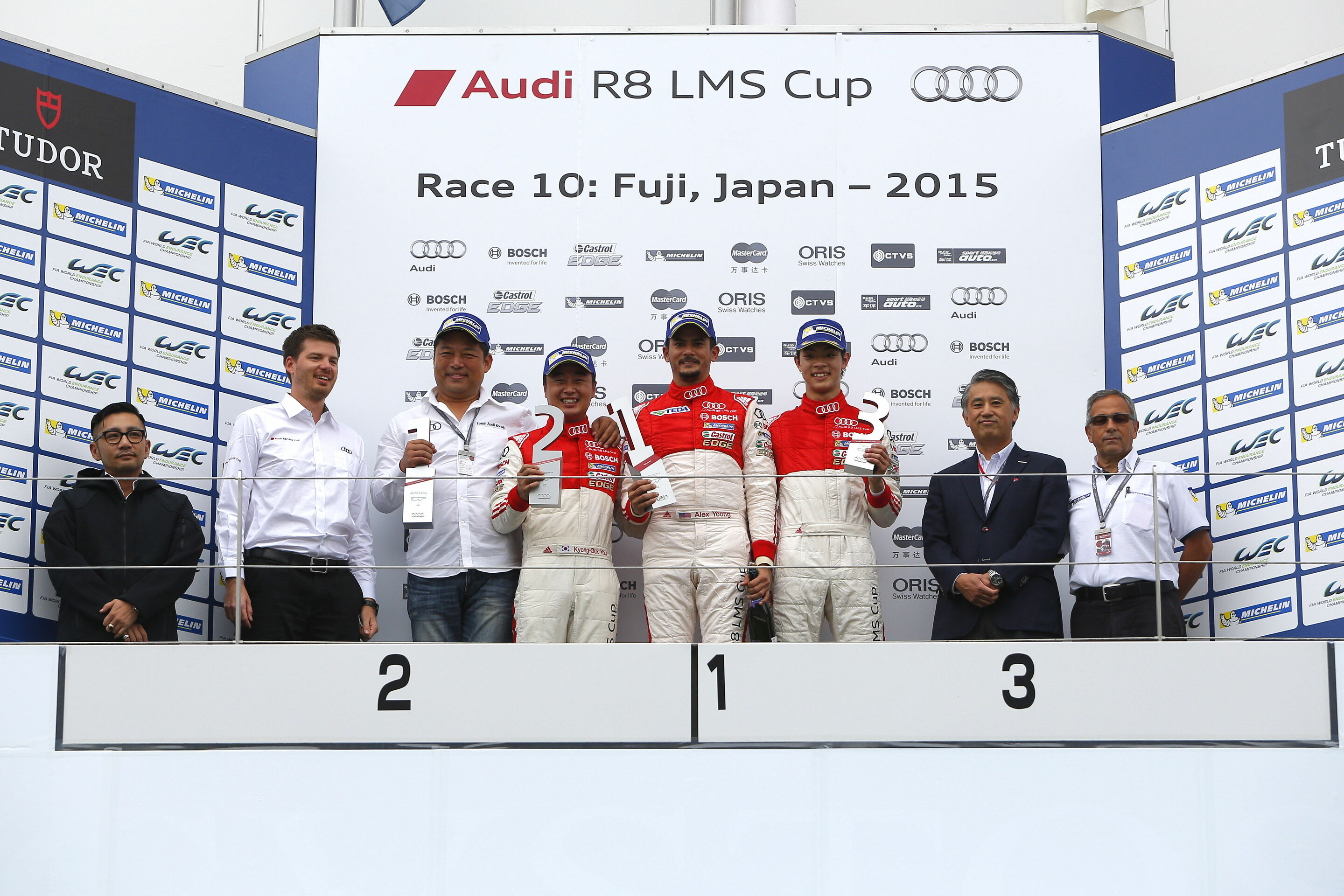 Audi R8 LMS Cup 2015 - Kyong-Ouk You, Alex Yoong, Shaun Thong, Audi R8 LMS Cup