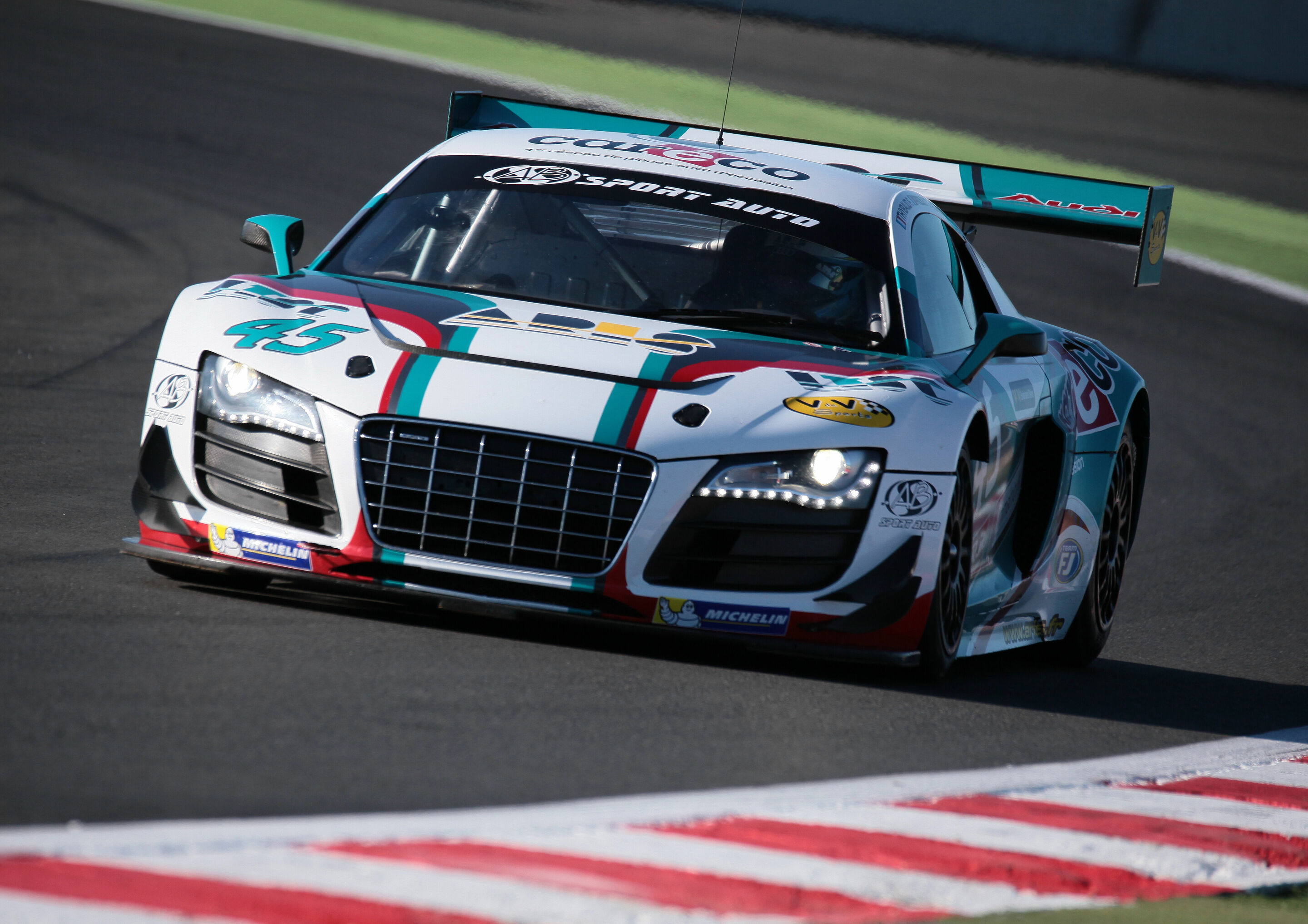 V de V Endurance Series 2015 - Audi R8 LMS #45 (AB Sport Auto), Franck Thybaud/Thierry Proust/Maxime Jousse