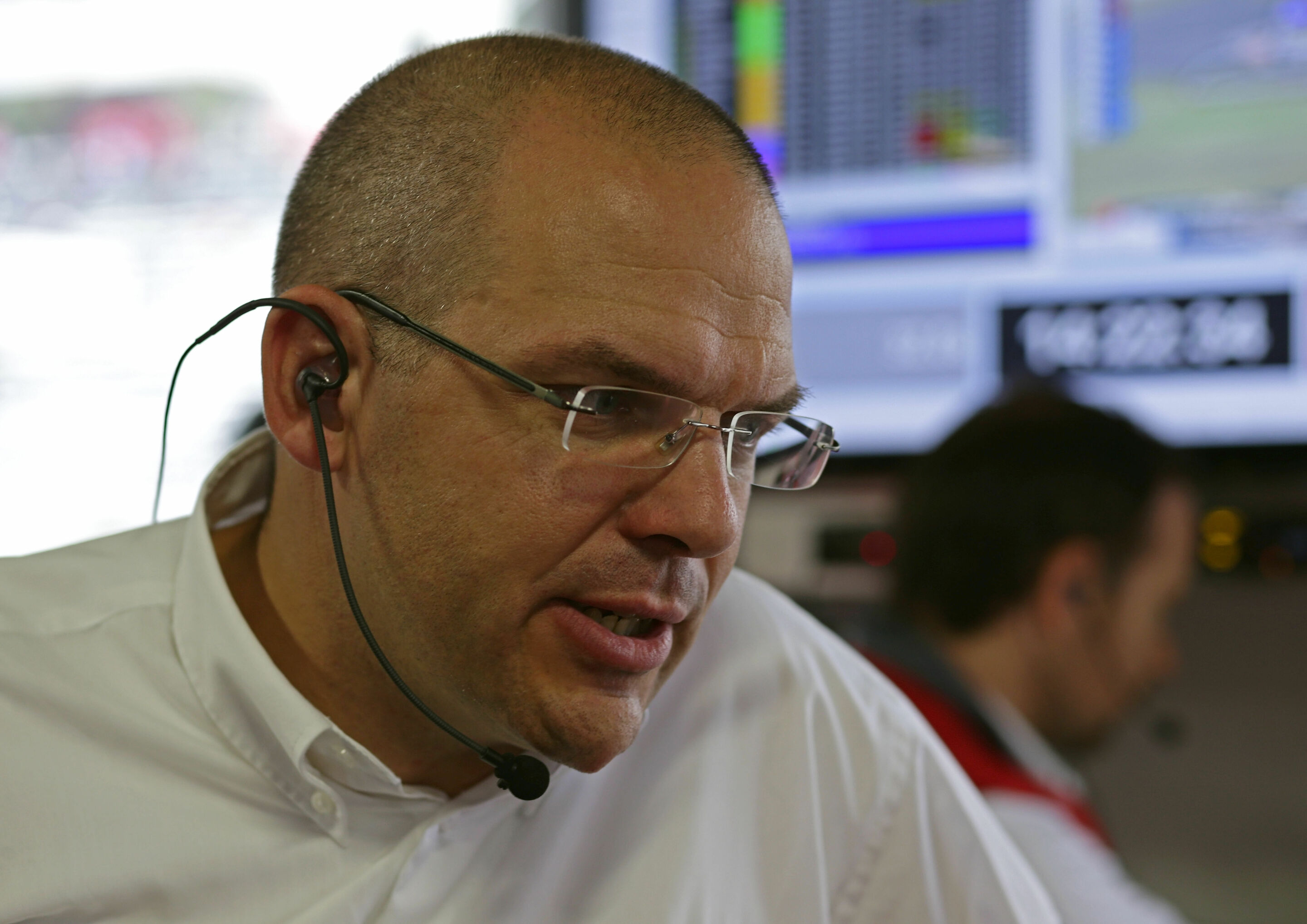 WEC Fuji 2015 - Chris Reinke (Leiter LMP)