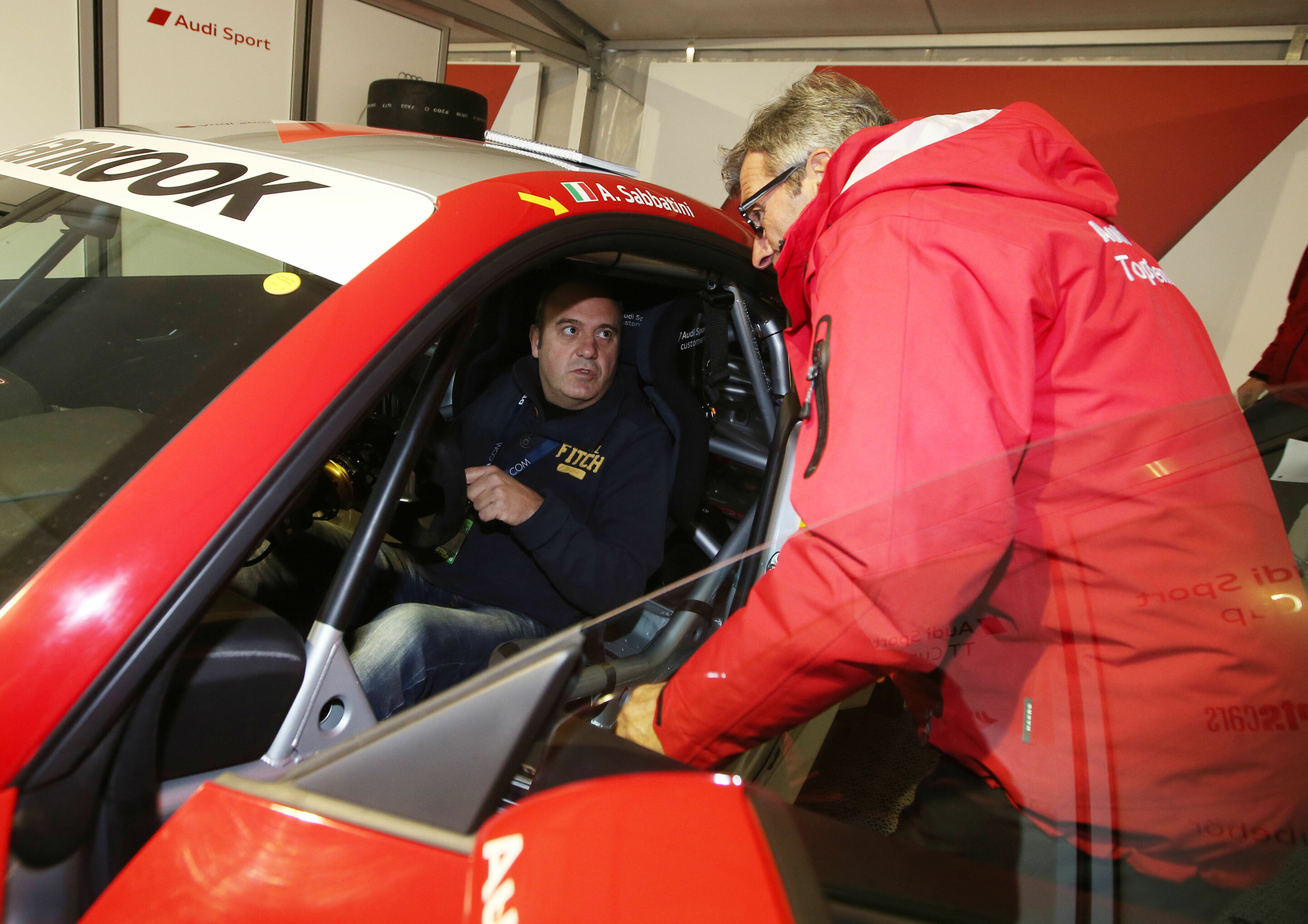 Audi Sport TT Cup Finale Hockenheim 2015 - Alberto Sabbatini (I)