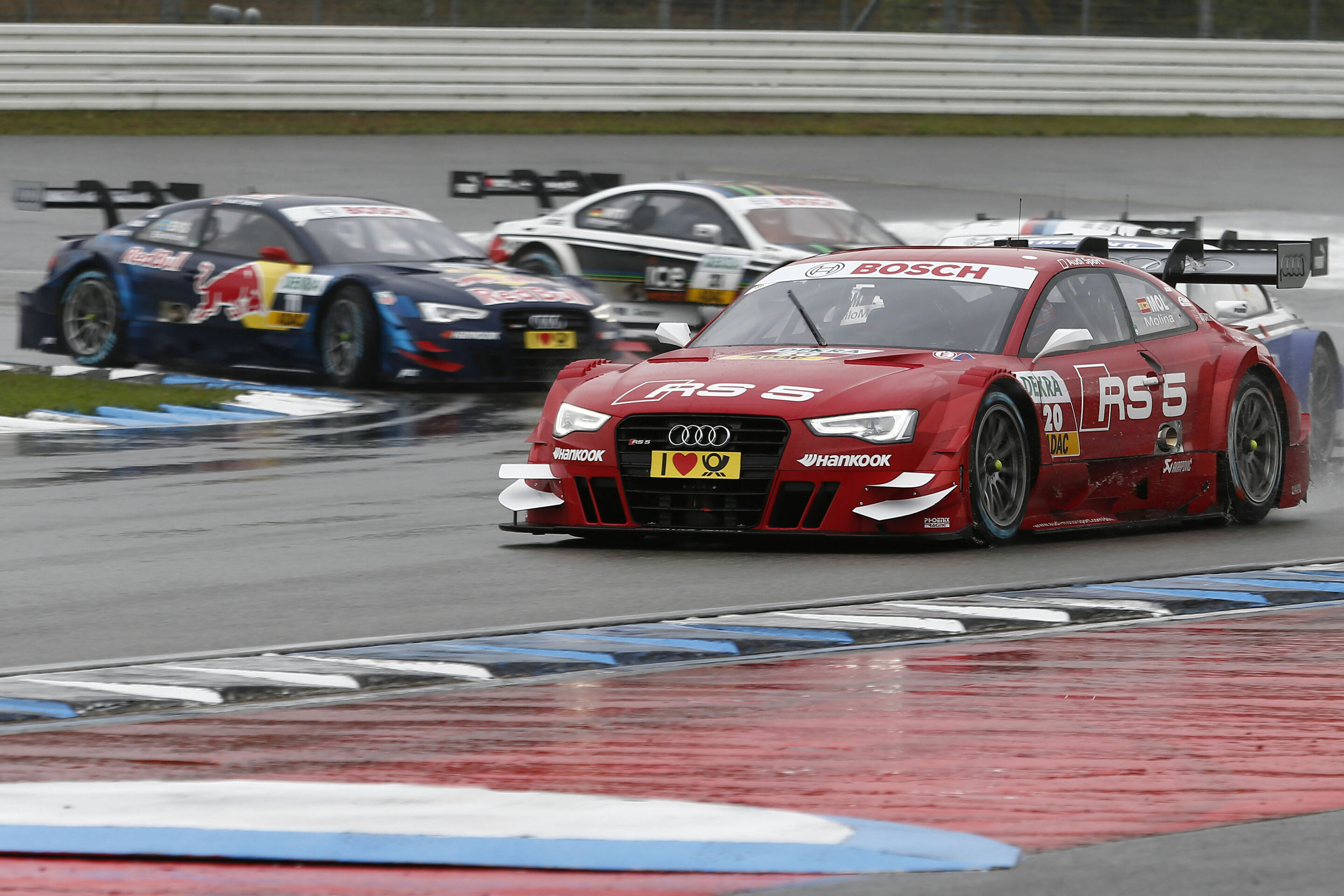 Audi provides best DTM team as well in 2013 - Audi RS 5 DTM #20 (Audi Sport Team Phoenix), Miguel Molina