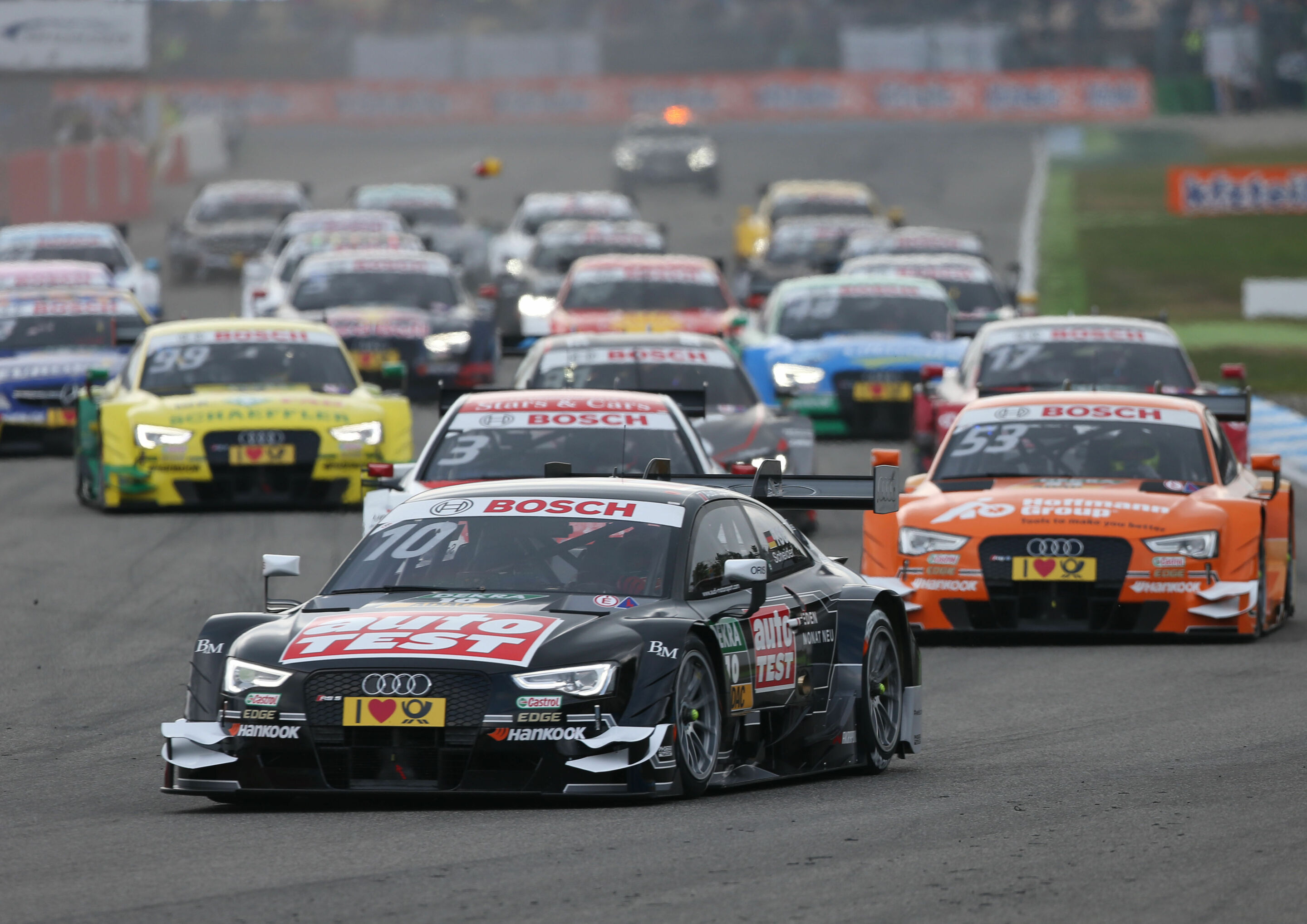 DTM Finale Hockenheim 2015 - AUTO TEST Audi RS 5 DTM #10 (Audi Sport Team Phoenix), Timo Scheider