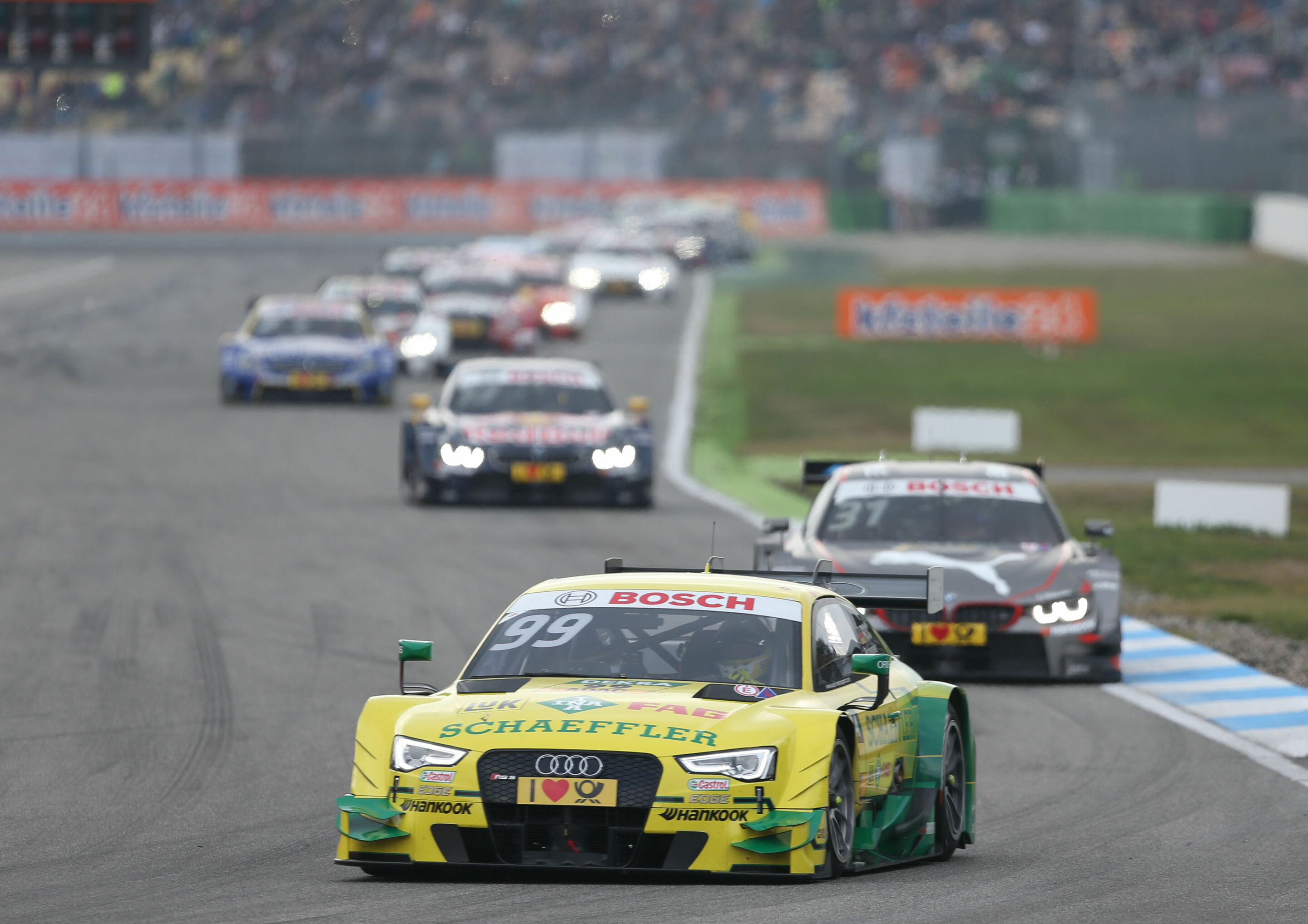 DTM Finale Hockenheim 2015 - Schaeffler Audi RS 5 DTM #99 (Audi Sport Team Phoenix), Mike Rockenfeller
