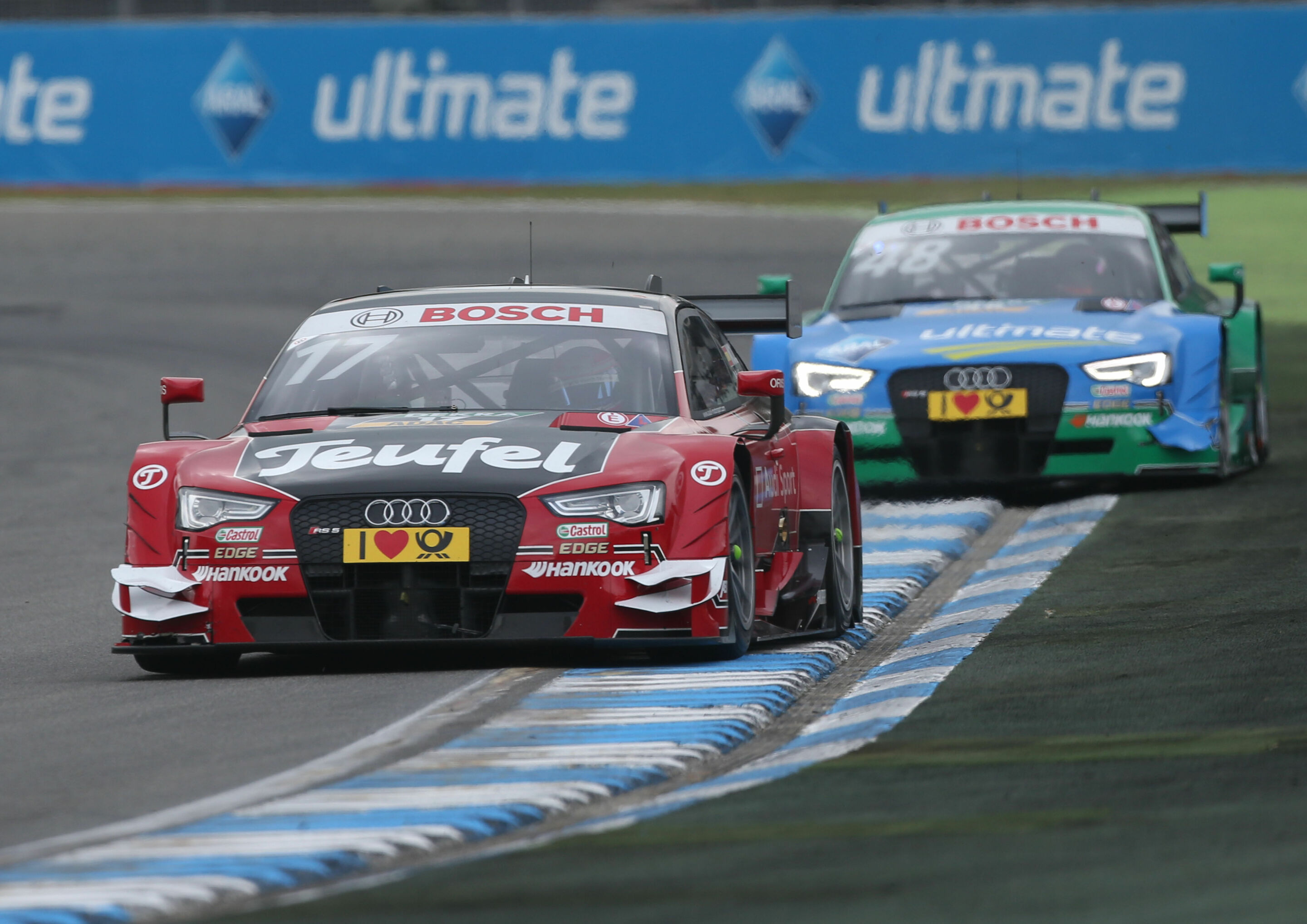 DTM Finale Hockenheim 2015 - Teufel Audi RS 5 DTM #17 (Audi Sport Team Abt Sportsline), Miguel Molina