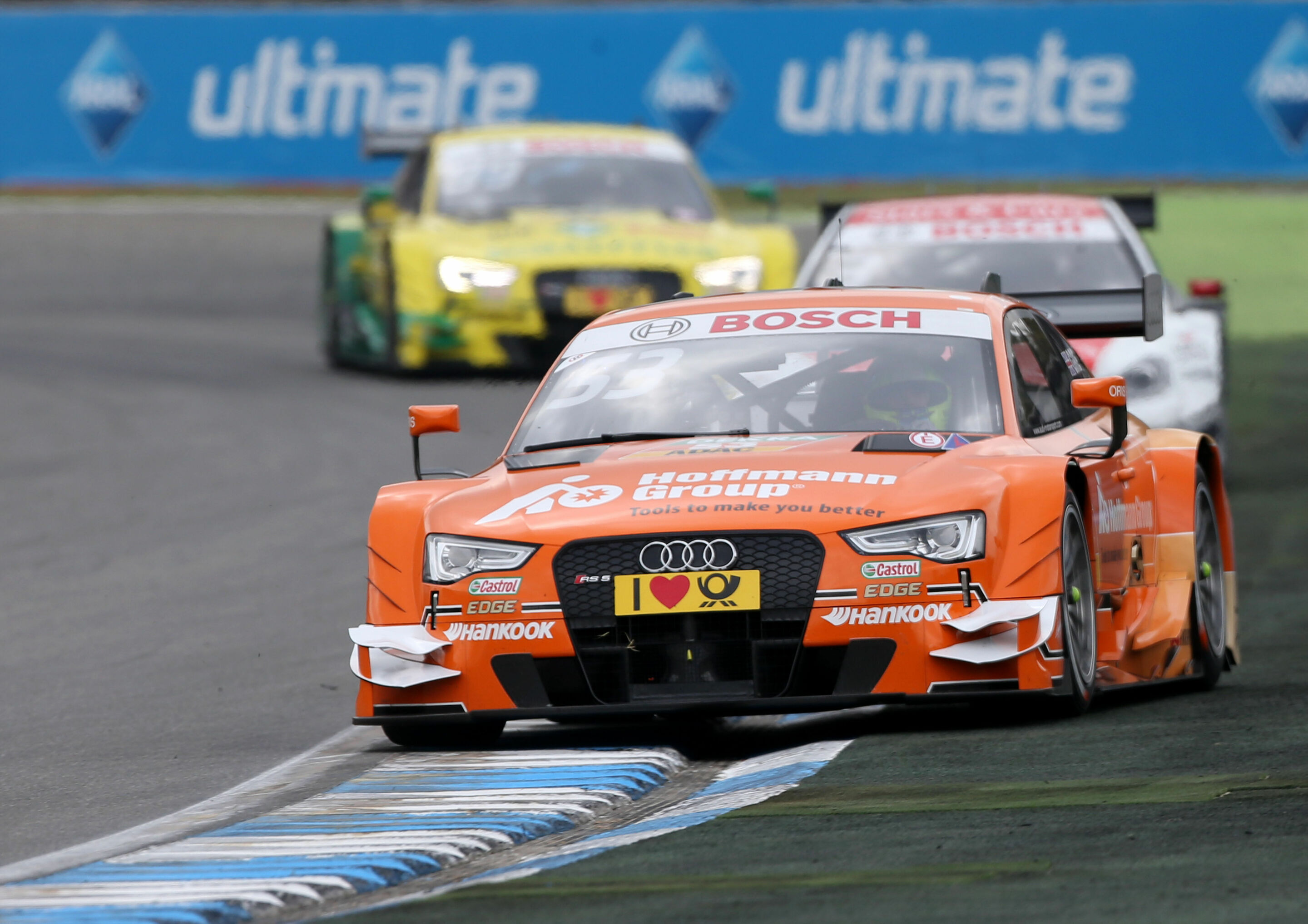 DTM Finale Hockenheim 2015 - Hoffmann Group Audi RS 5 DTM #53 (Audi Sport Team Rosberg), Jamie Green