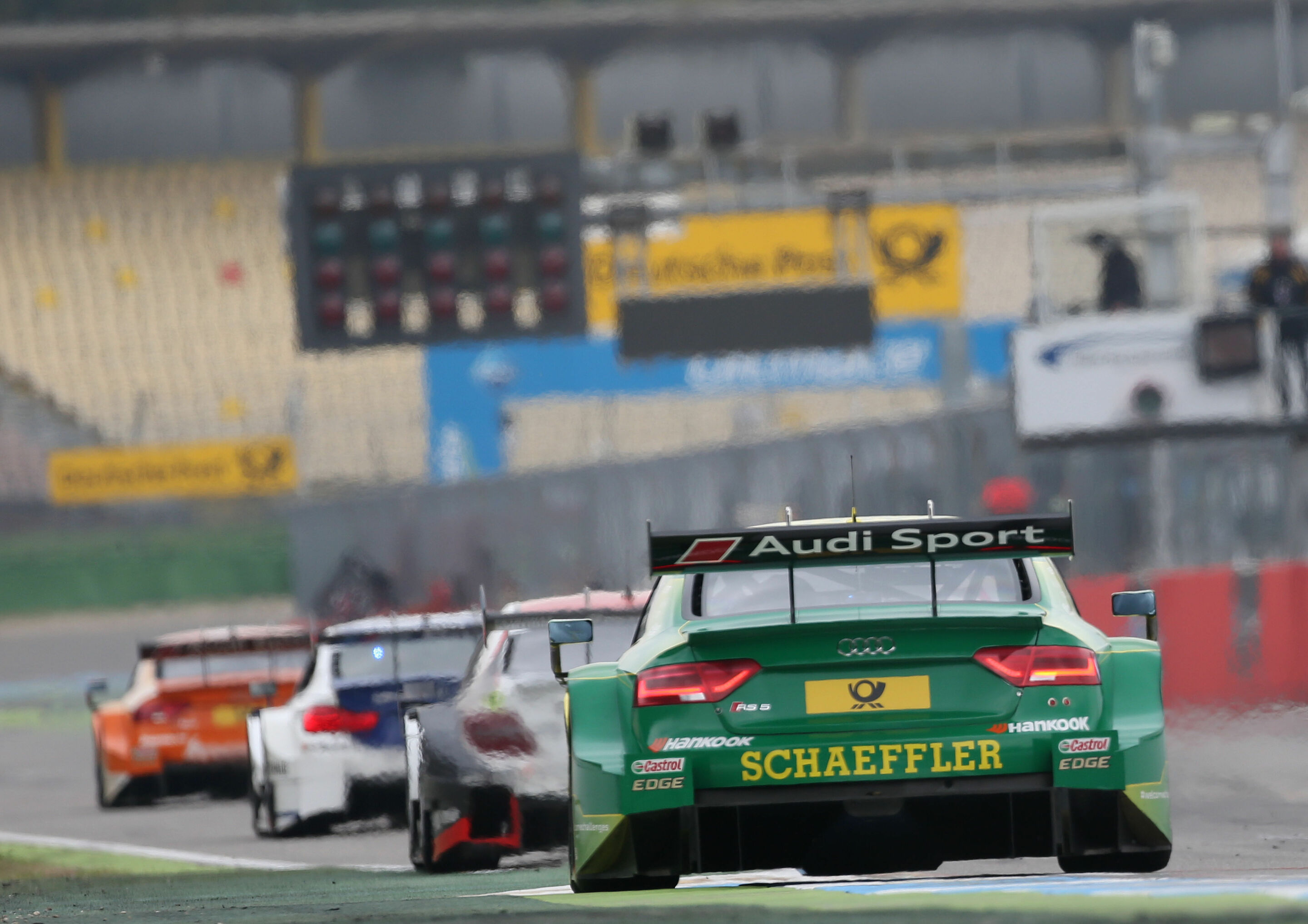 DTM Finale Hockenheim 2015 - Schaeffler Audi RS 5 DTM #99 (Audi Sport Team Phoenix), Mike Rockenfeller