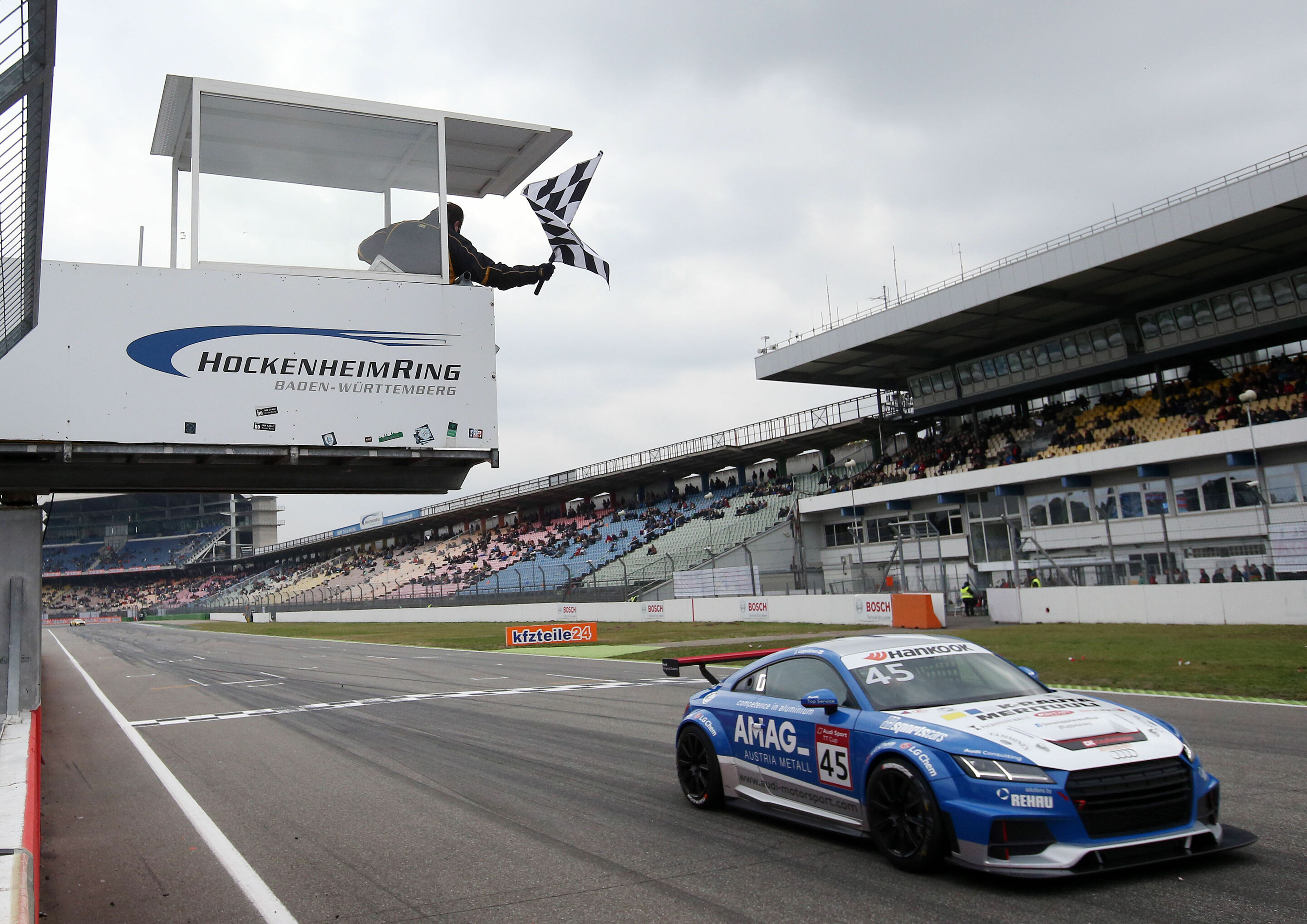 Audi Sport TT Cup Finale Hockenheim 2015 - Audi TT cup #45, Joonas Lappalainen