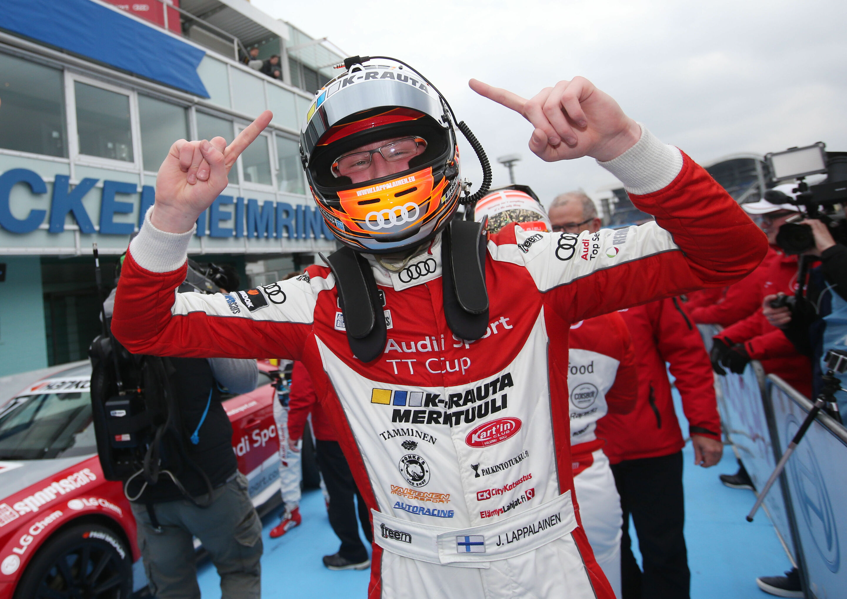 Audi Sport TT Cup Finale Hockenheim 2015 - Joonas Lappalainen (FIN)