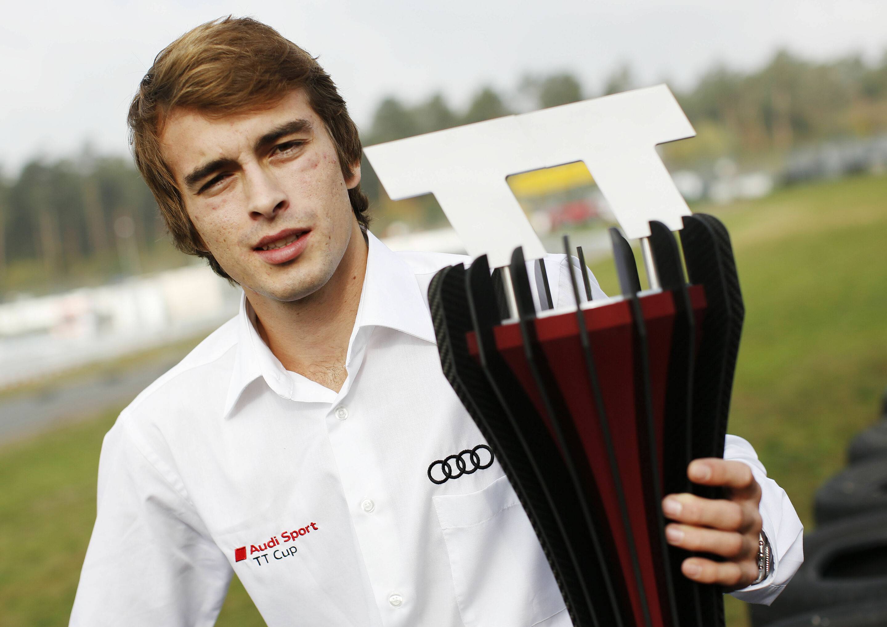 Audi Sport TT Cup Finale Hockenheim 2015 - Jan Kisiel (PL)