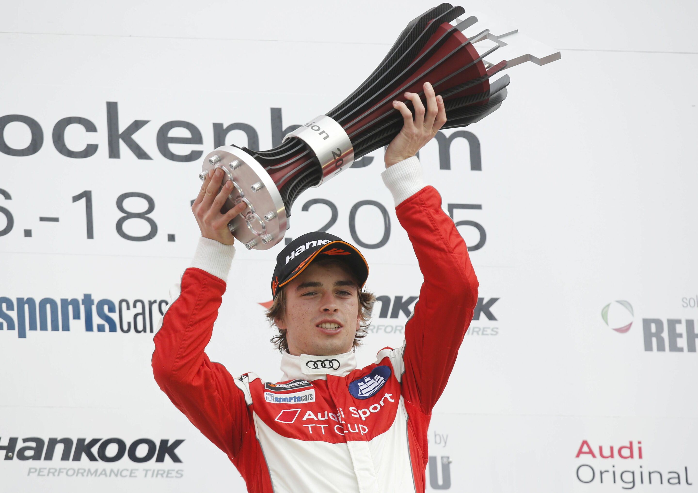 Audi Sport TT Cup Finale Hockenheim 2015 - Jan Kisiel (PL)