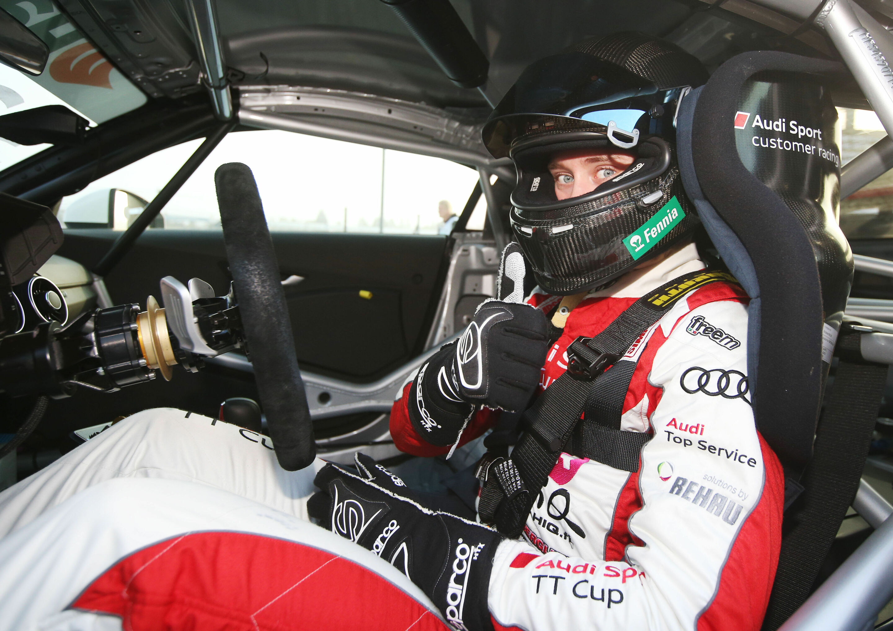 Audi Sport TT Cup Finale Hockenheim 2015 - Emil Lindholm (FIN)