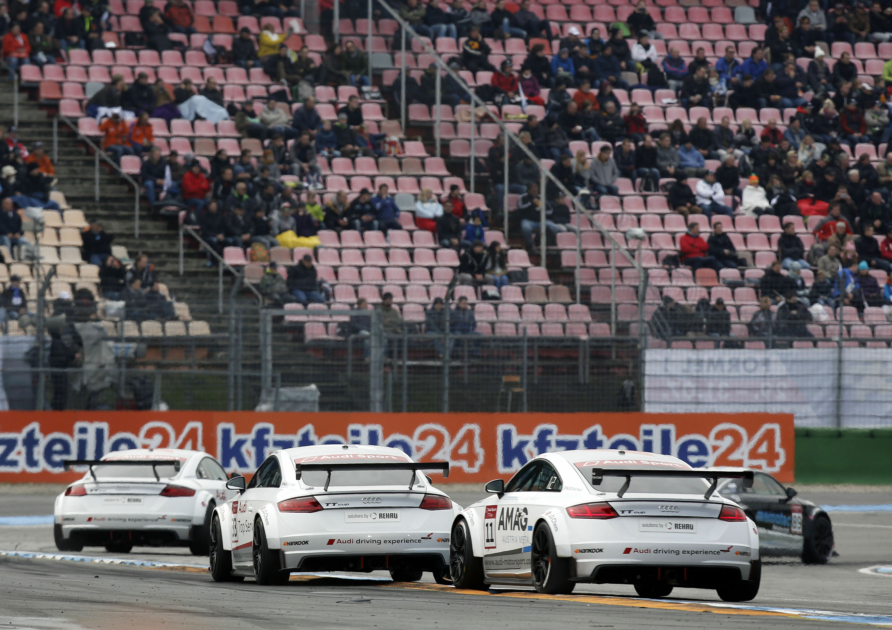 Audi Sport TT Cup Finale Hockenheim 2015 - Audi TT cup #11, Levin Amweg