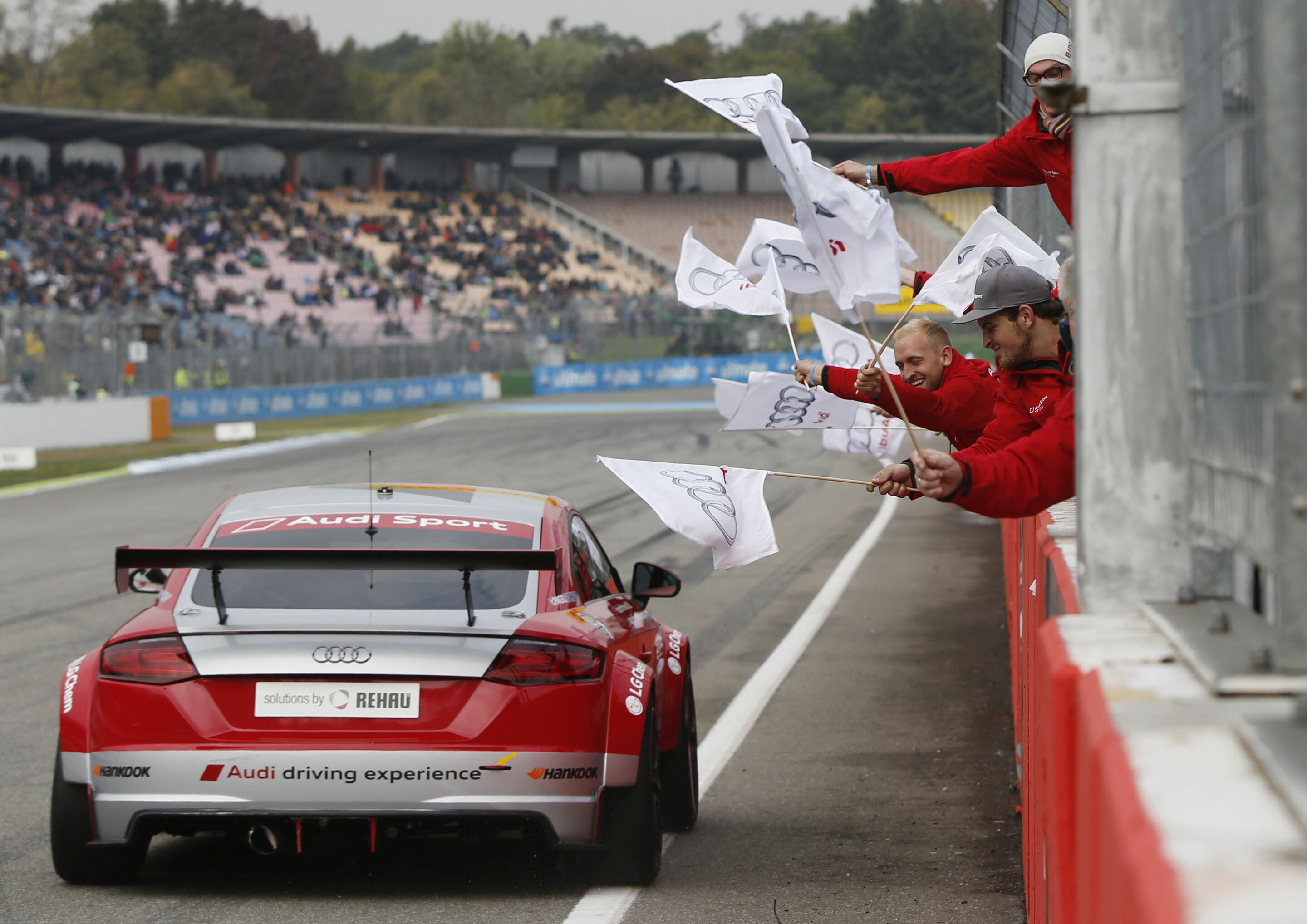 Audi Sport TT Cup Finale Hockenheim 2015 - Audi TT cup #98, Marco Bonanomi