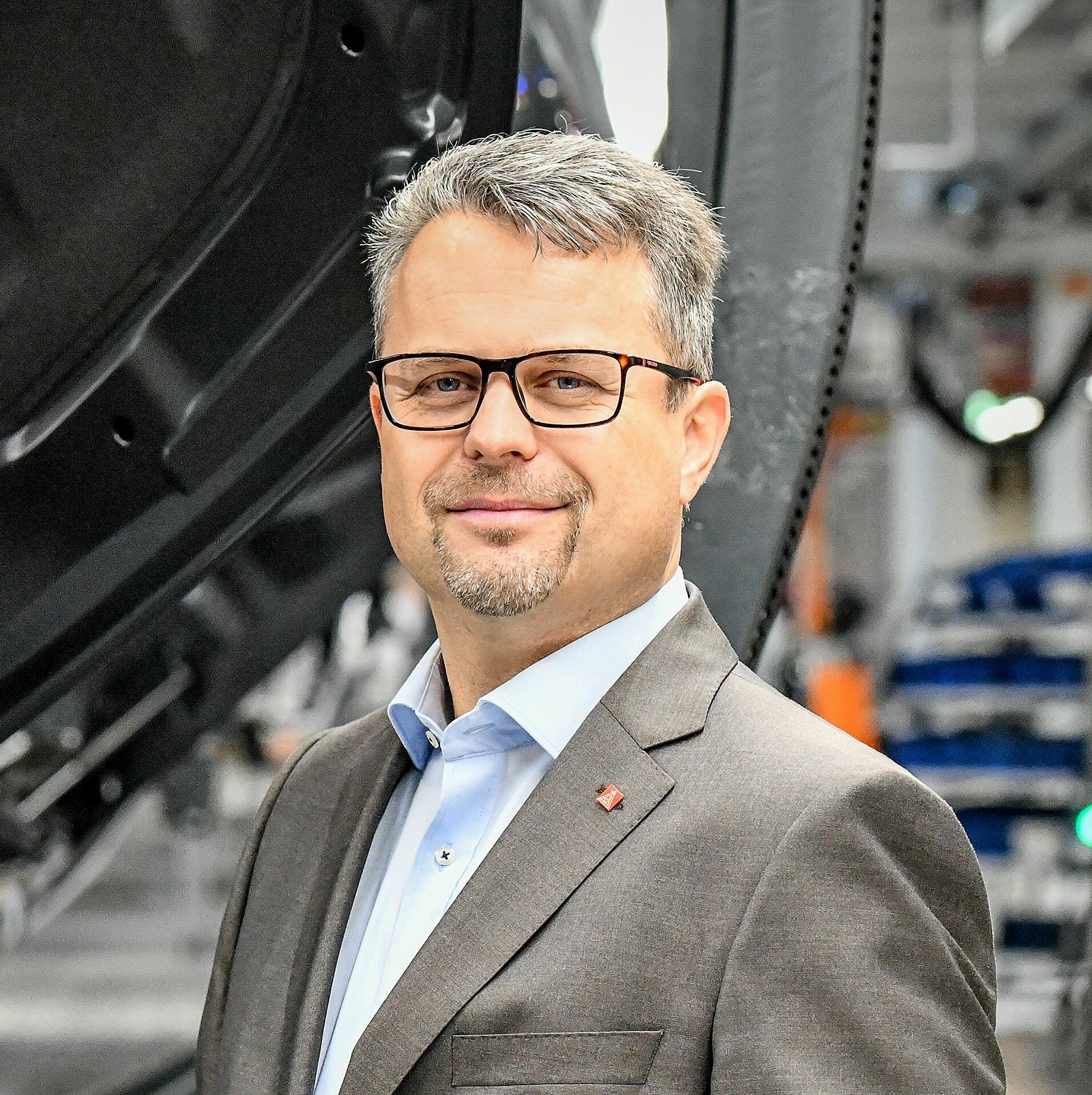 Peter Mosch - Audi Gesamtbetriebsratsvorsitzender, Mitglied im Aufsichtsrat der AUDI AG.