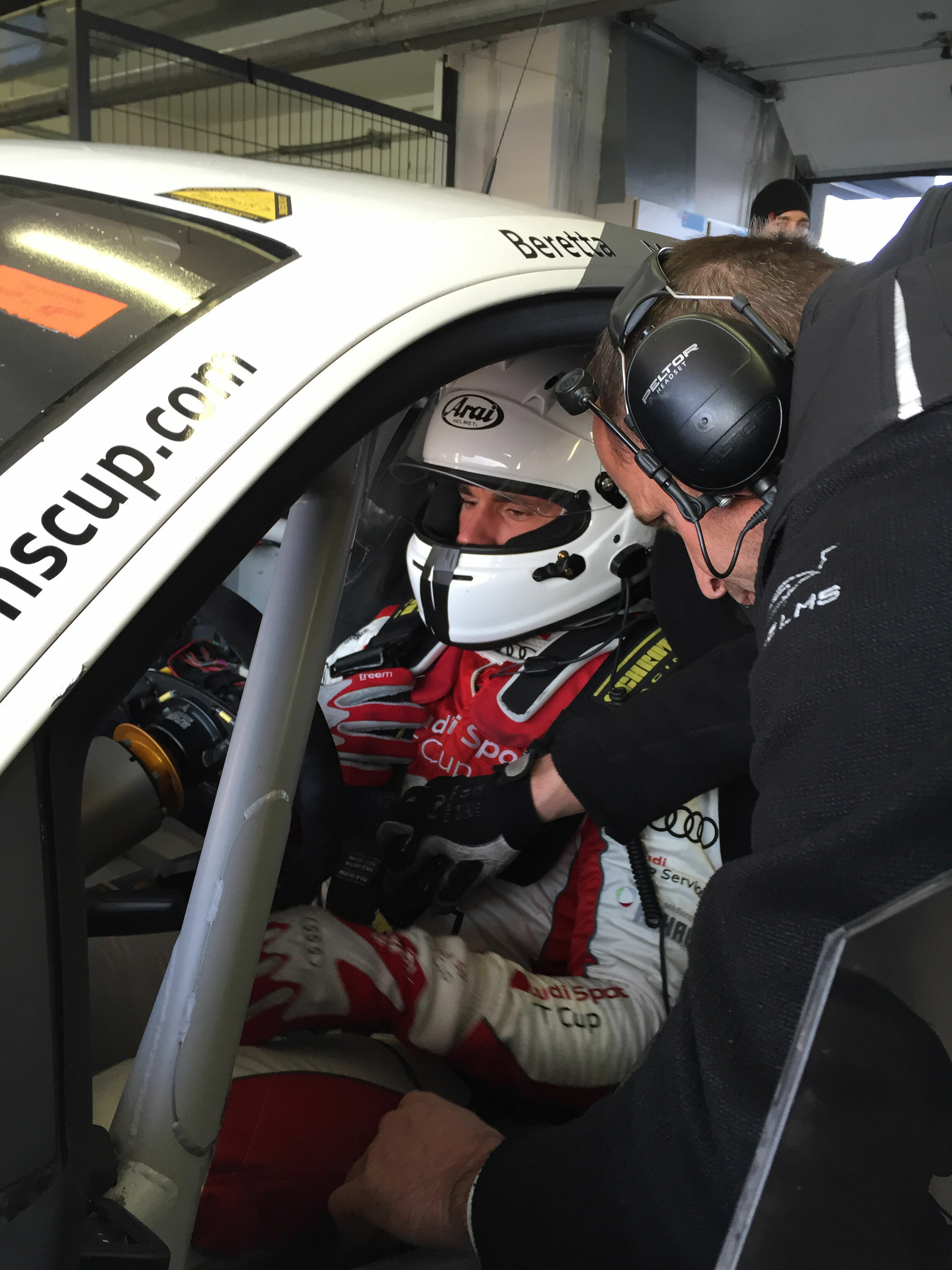 Nicolaj Møller Madsen - Nicolaj Møller Madsen beim GT3-Test mit dem Audi Sport Team Phoenix auf dem Slovakia Ring