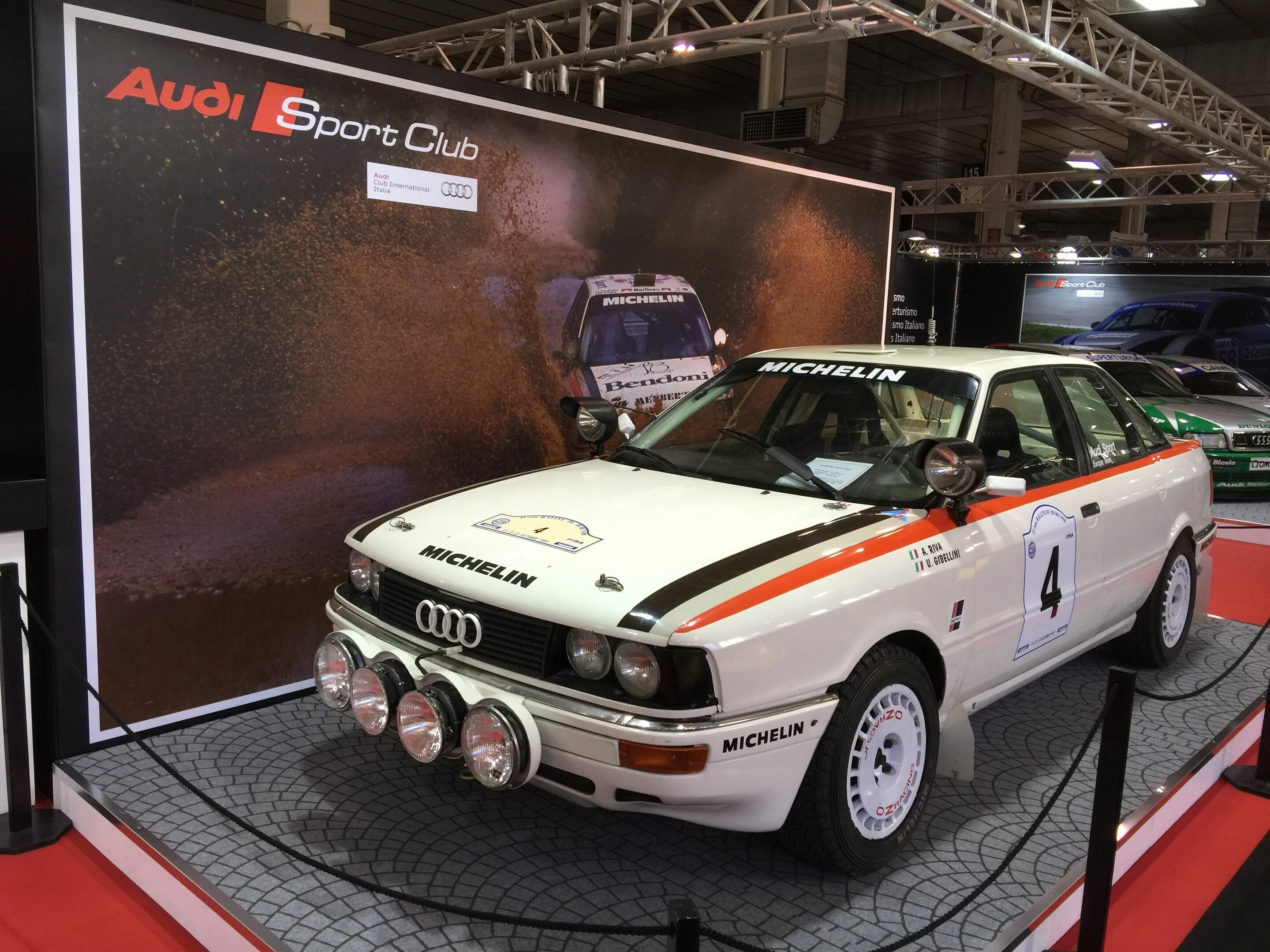 Auto e Moto d'Epoca 2015 - Audi 90 quattro (Audi Sport Italia), Auto e Moto d'Epoca 2015