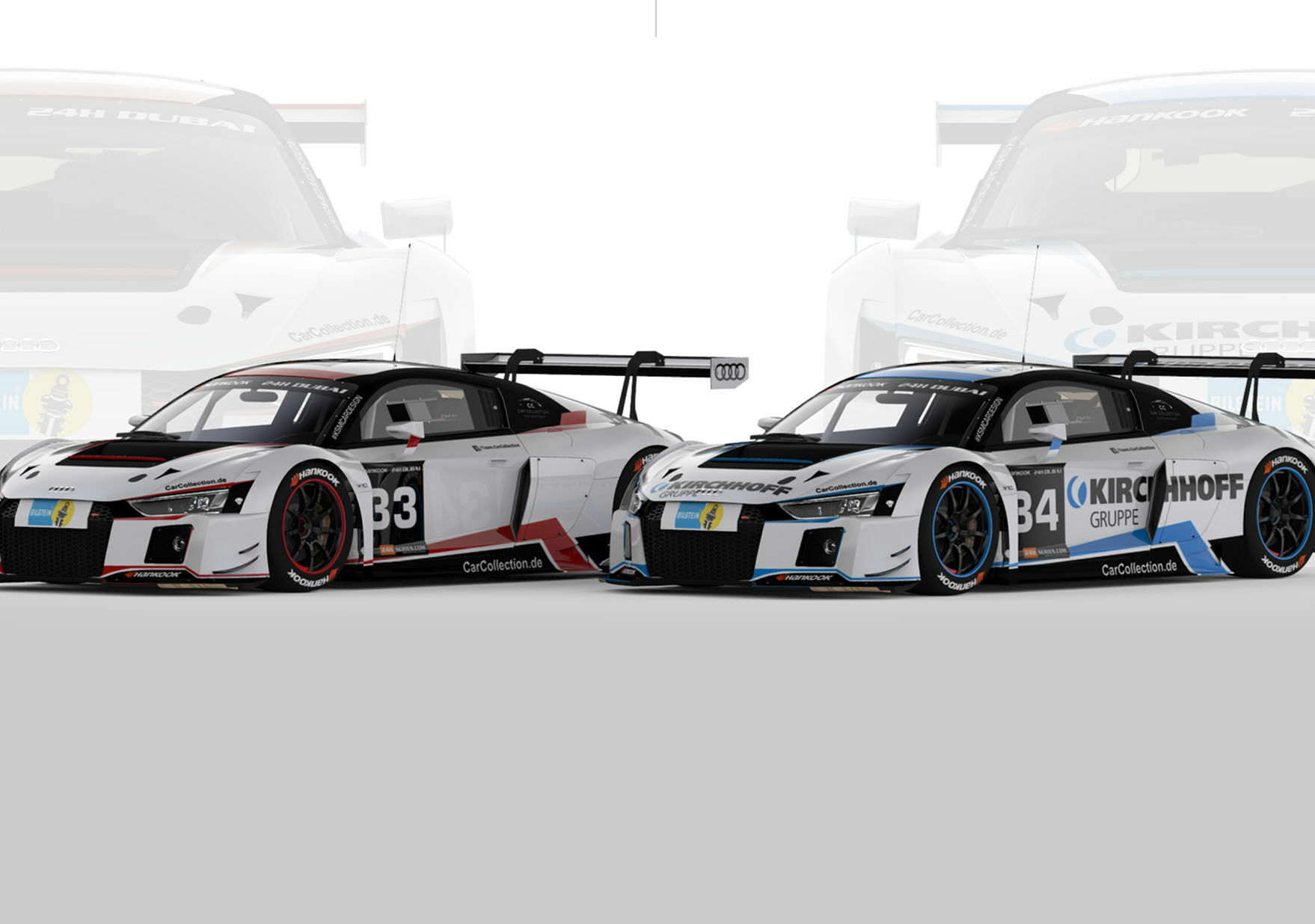 Car Collection Motorsport - Two new Audi R8 LMS for 2016 season