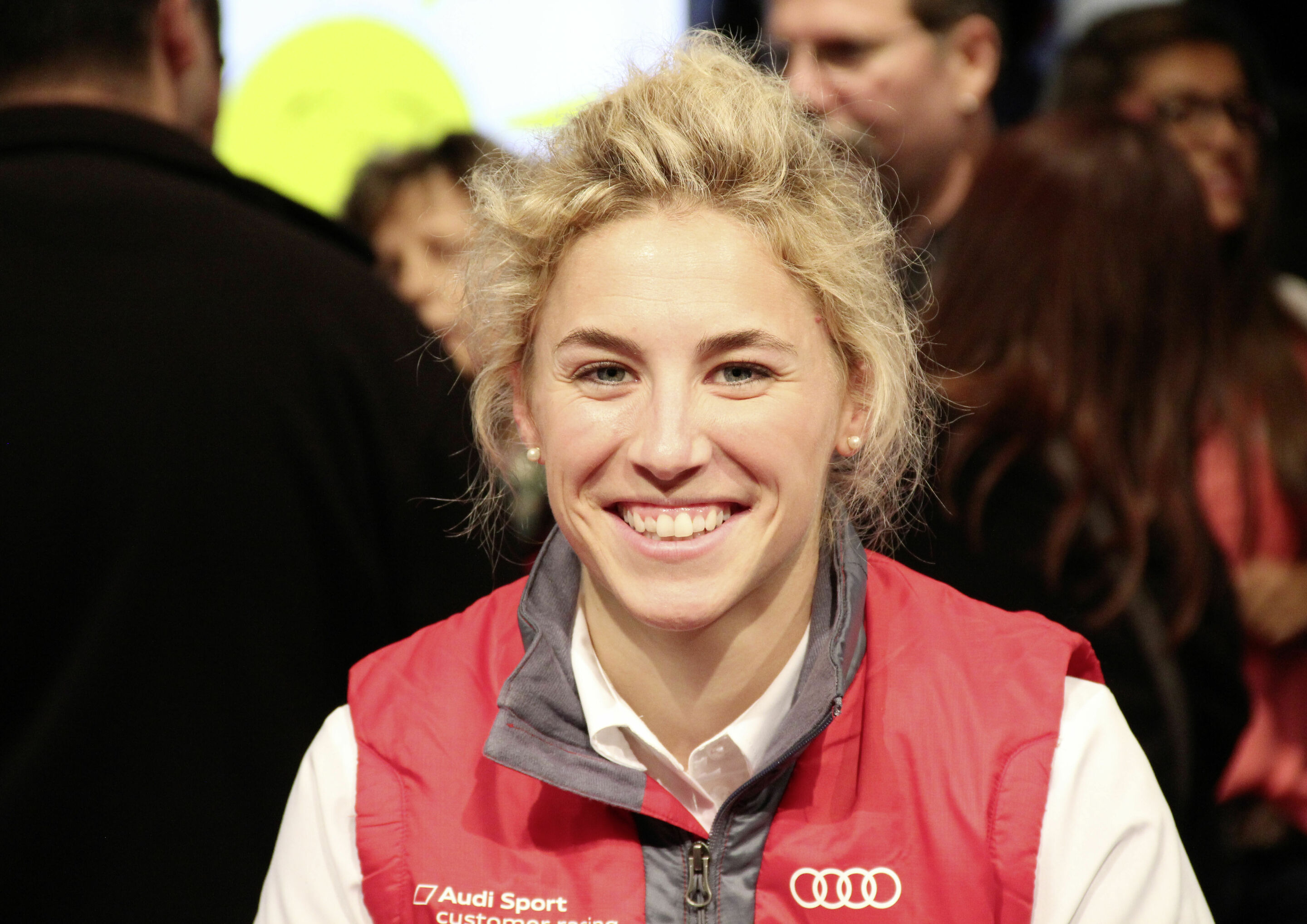 Rahel Frey auf Schaffhauser Herbstmesse - Rahel Frey