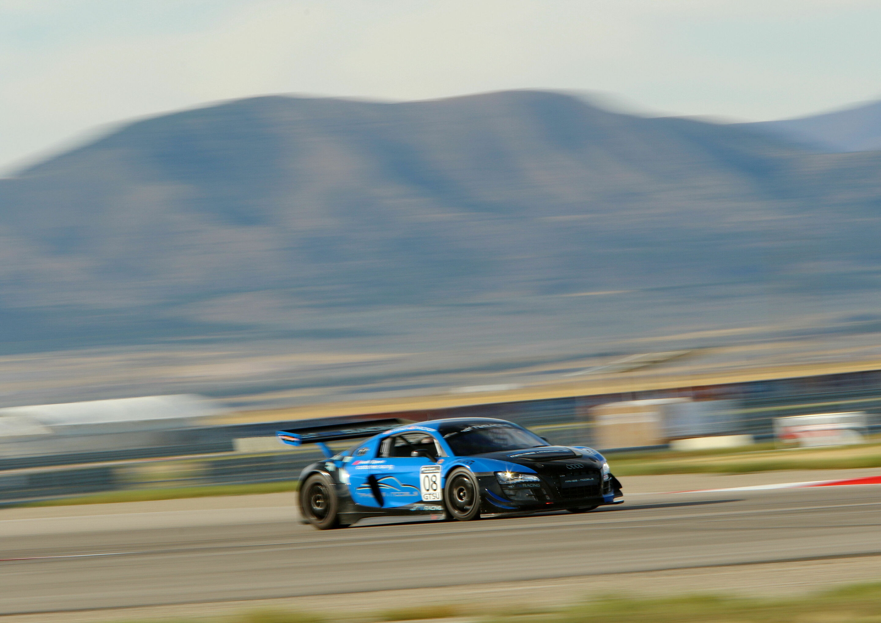 NASA Utah - Audi R8 LMS #08 (TW Racing), Derek Wolthoff