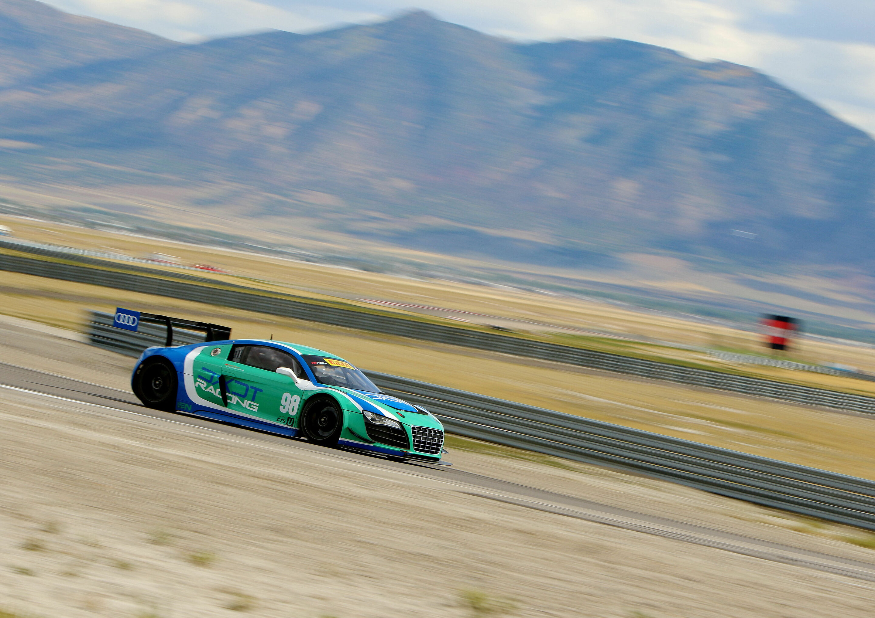 NASA Utah - Audi R8 LMS ultra #98 (DXDT Racing), James Burke