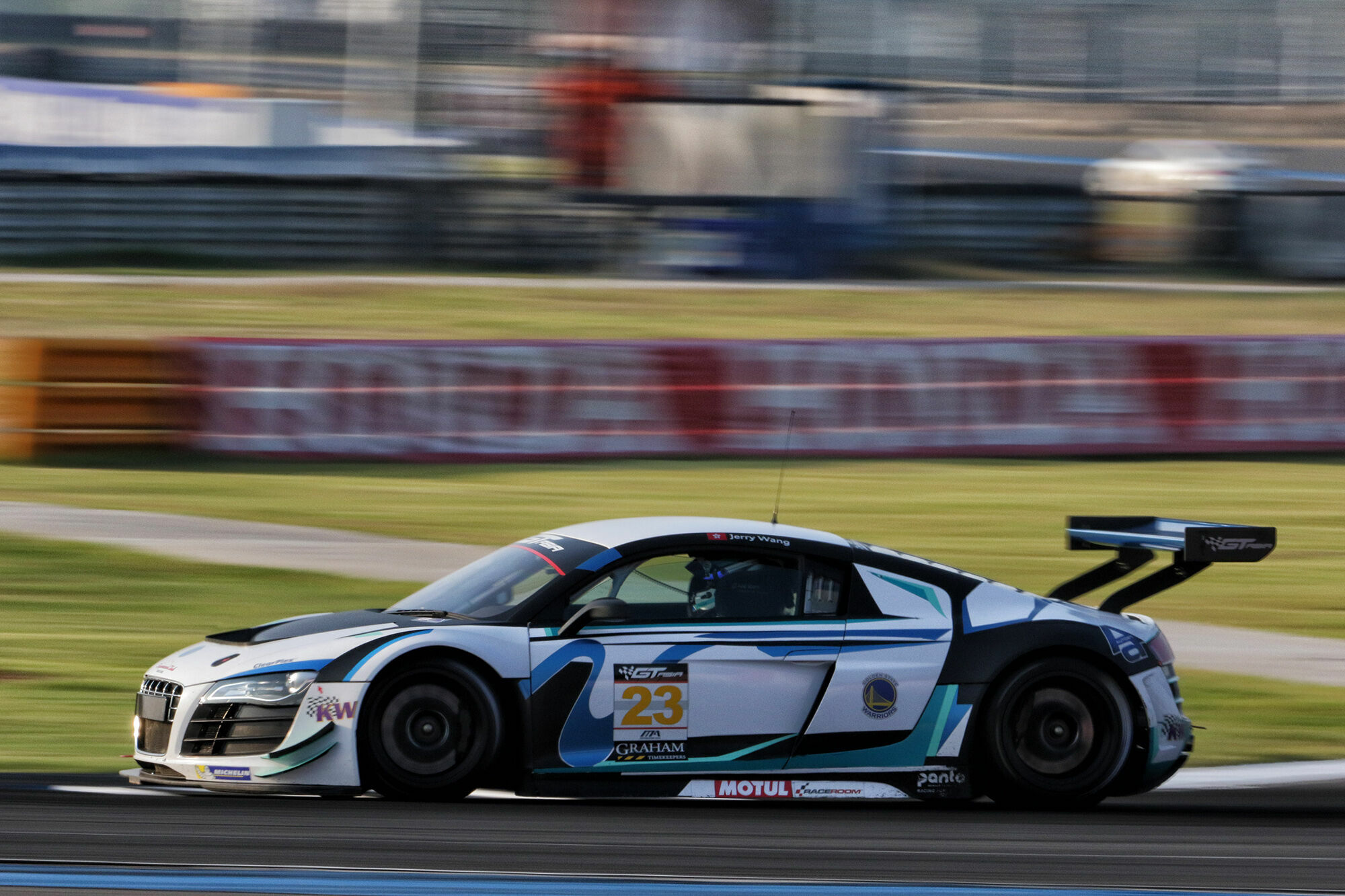 GT Asia 2015 - Audi R8 LMS #23 (Absolute Racing), Jerry Wang