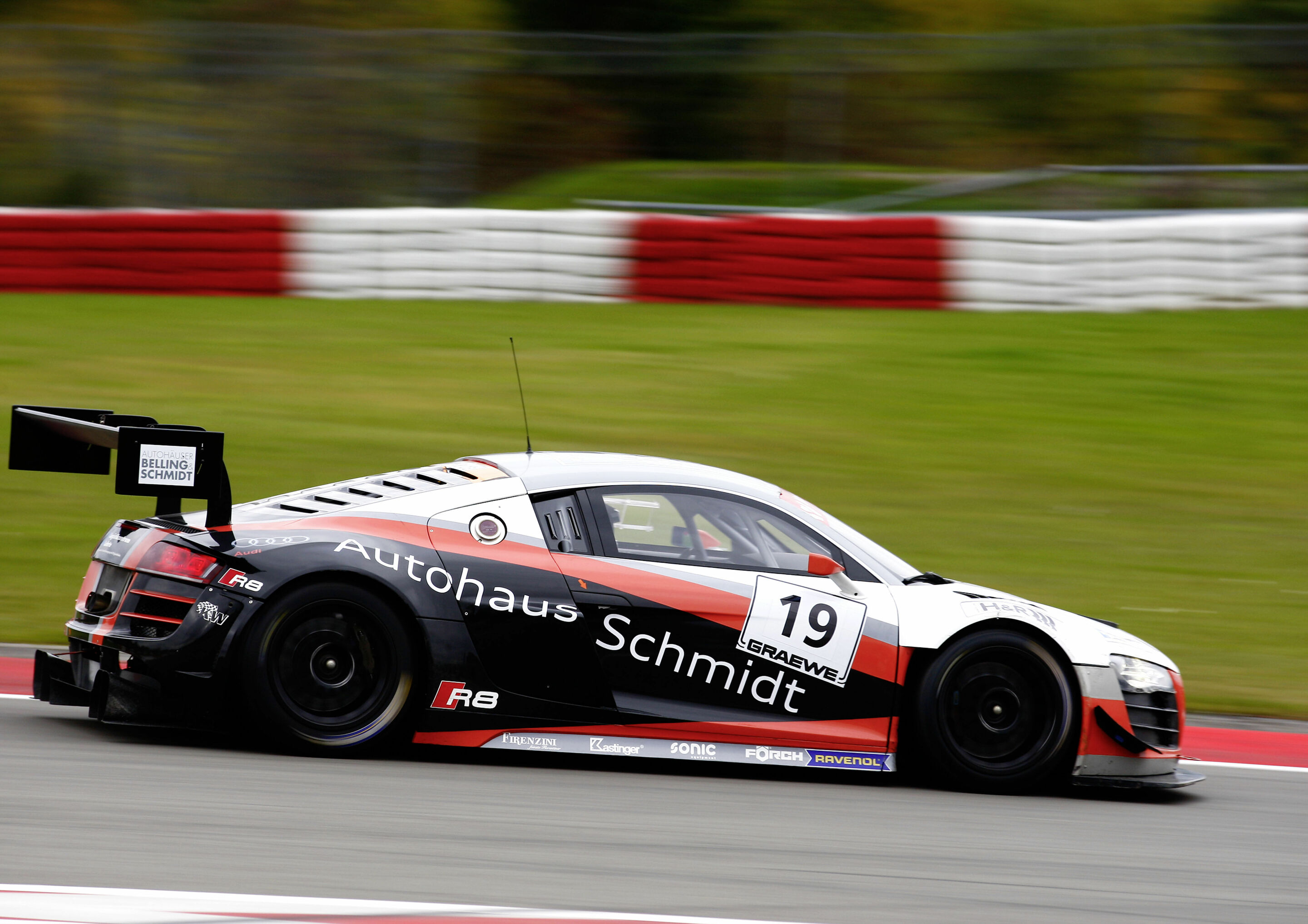 Spezial Tourenwagen Trophy 2015 - Audi R8 LMS #19, Andreas Schmidt