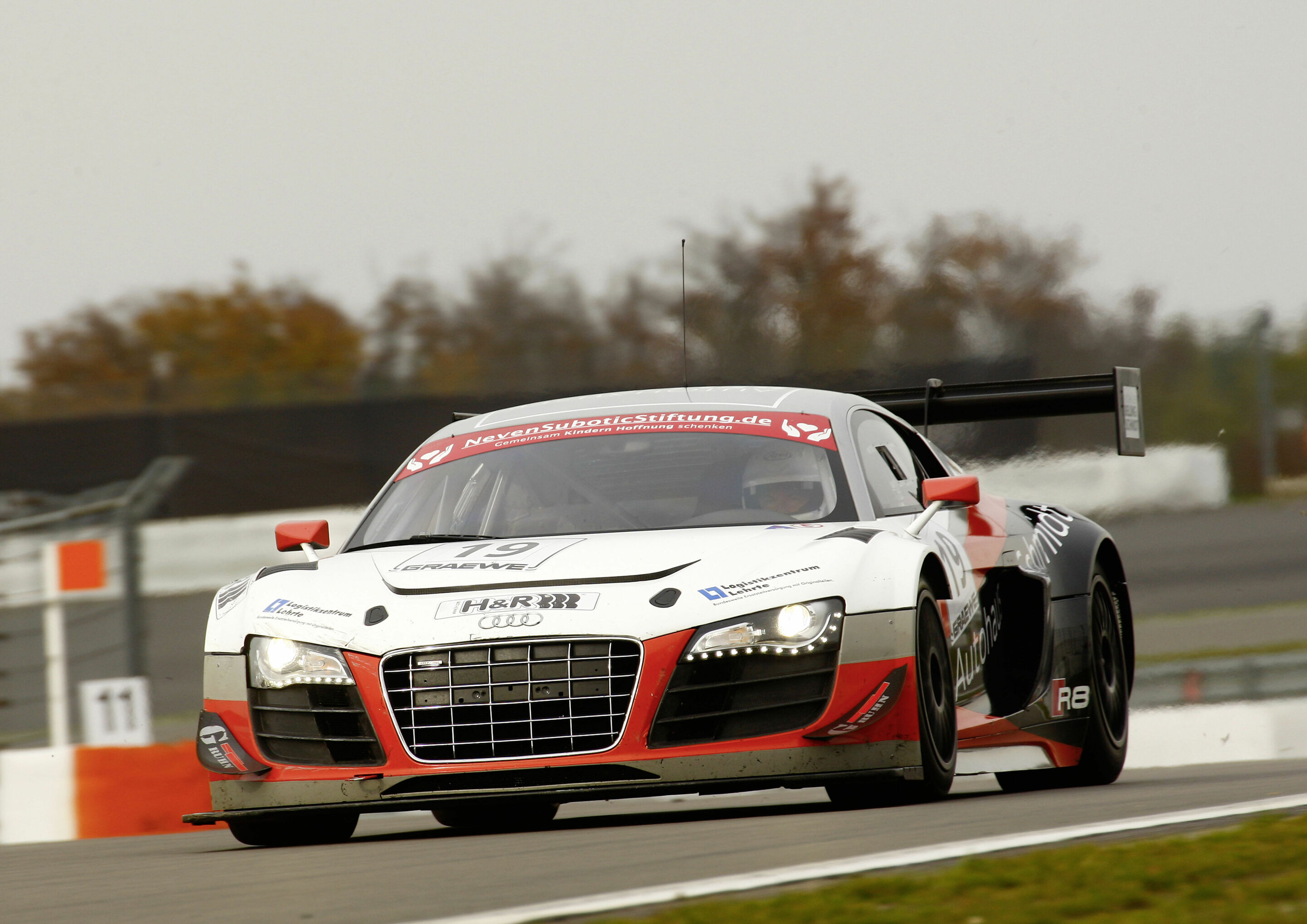 Spezial Tourenwagen Trophy 2015 - Audi R8 LMS #19, Andreas Schmidt