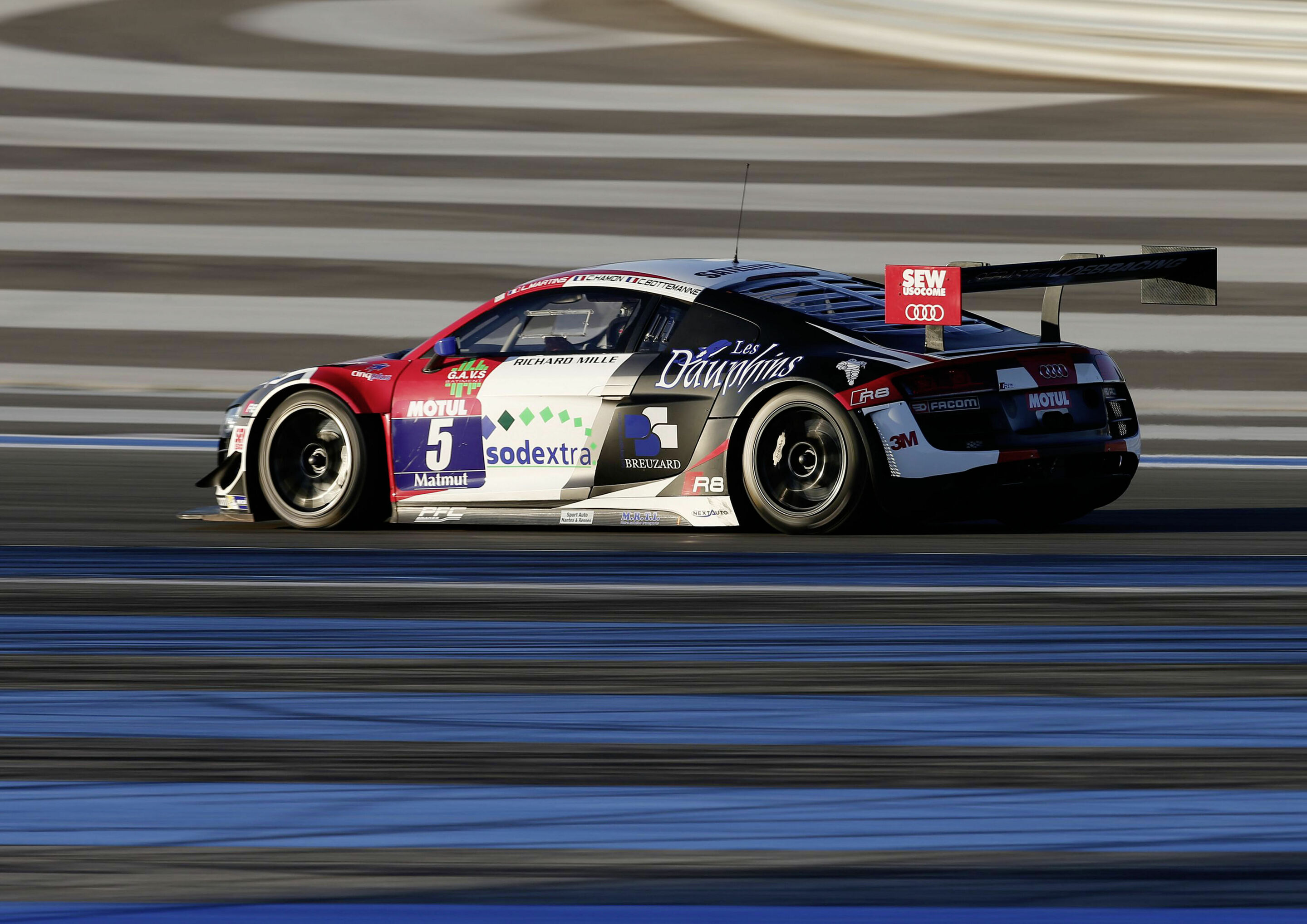 GT Frankreich 2015 - Audi R8 LMS ultra #5 (Sébastien Loeb Racing), Christophe Hamon, Christian Bottemanne, Lonni Martins