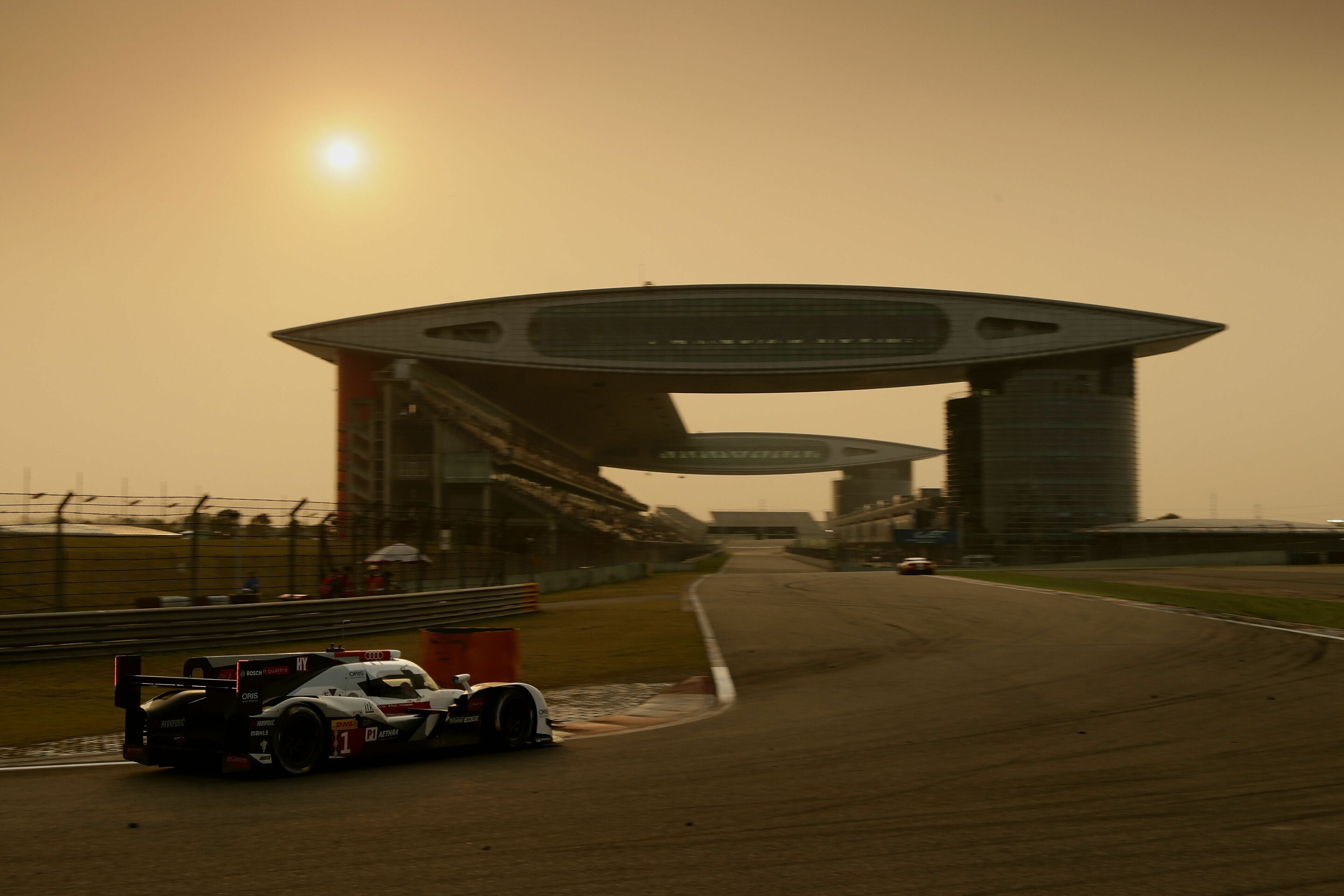 WEC 6 Hours of Shanghai 2014 - Audi R18 e-tron quattro #1 (Audi Sport Team Joest), Lucas di Grassi, Loïc Duval, Tom Kristensen