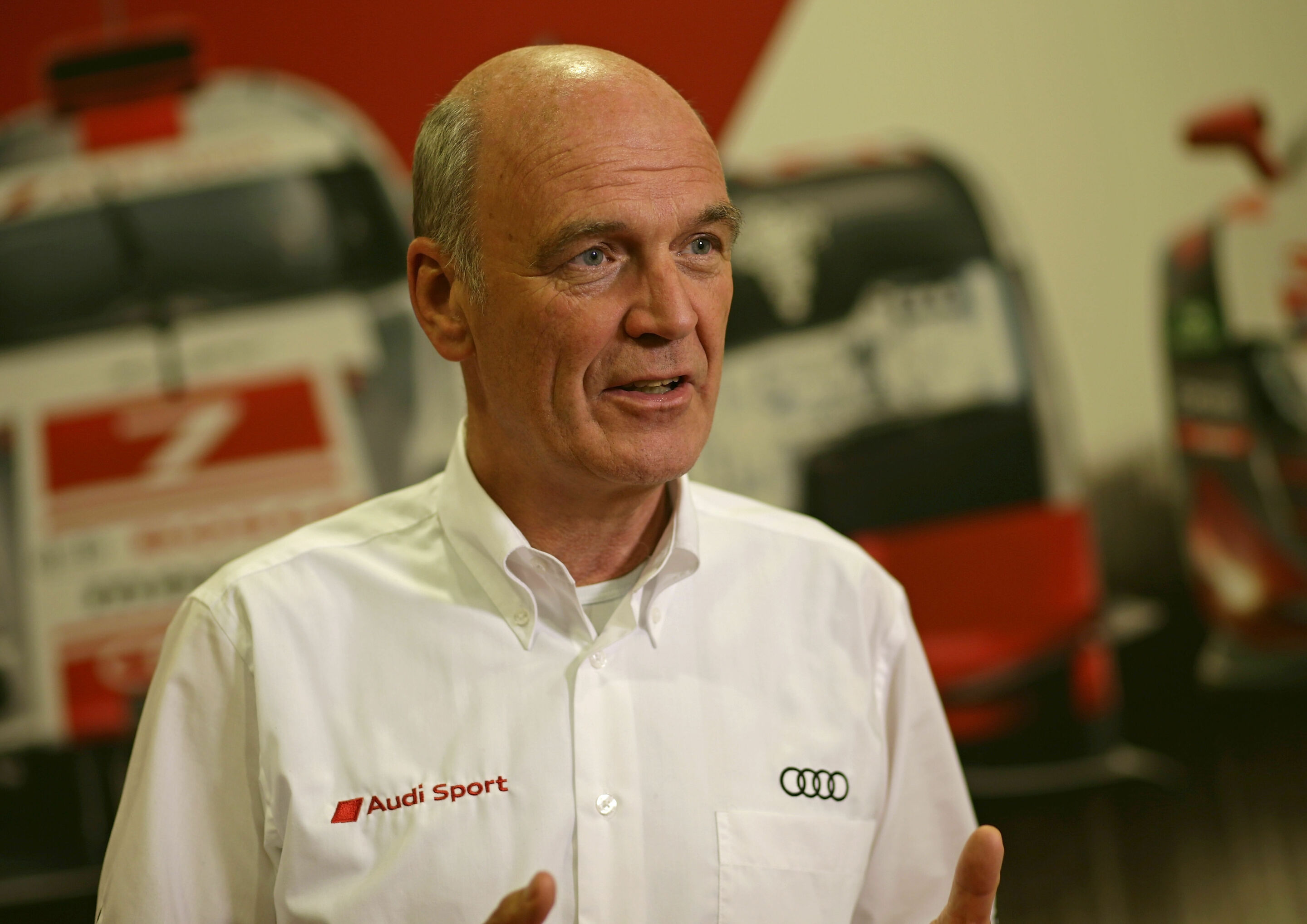 WEC Fuji 2015 - Dr. Wolfgang Ullrich (Head of Audi Sport)