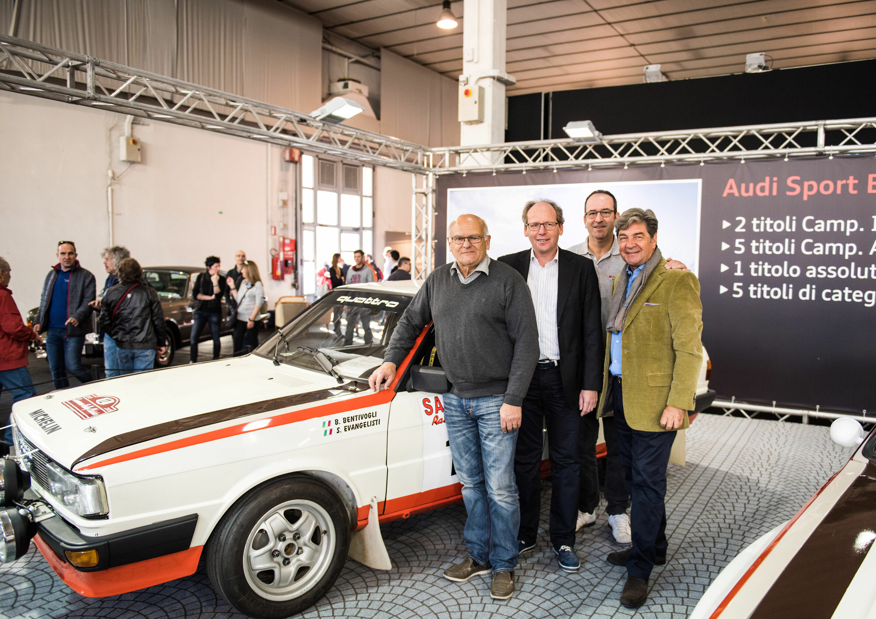 Auto e Moto d'Epoca 2015 - Stig Blomqvist, Thomas Frank, Christian Geistdörfer