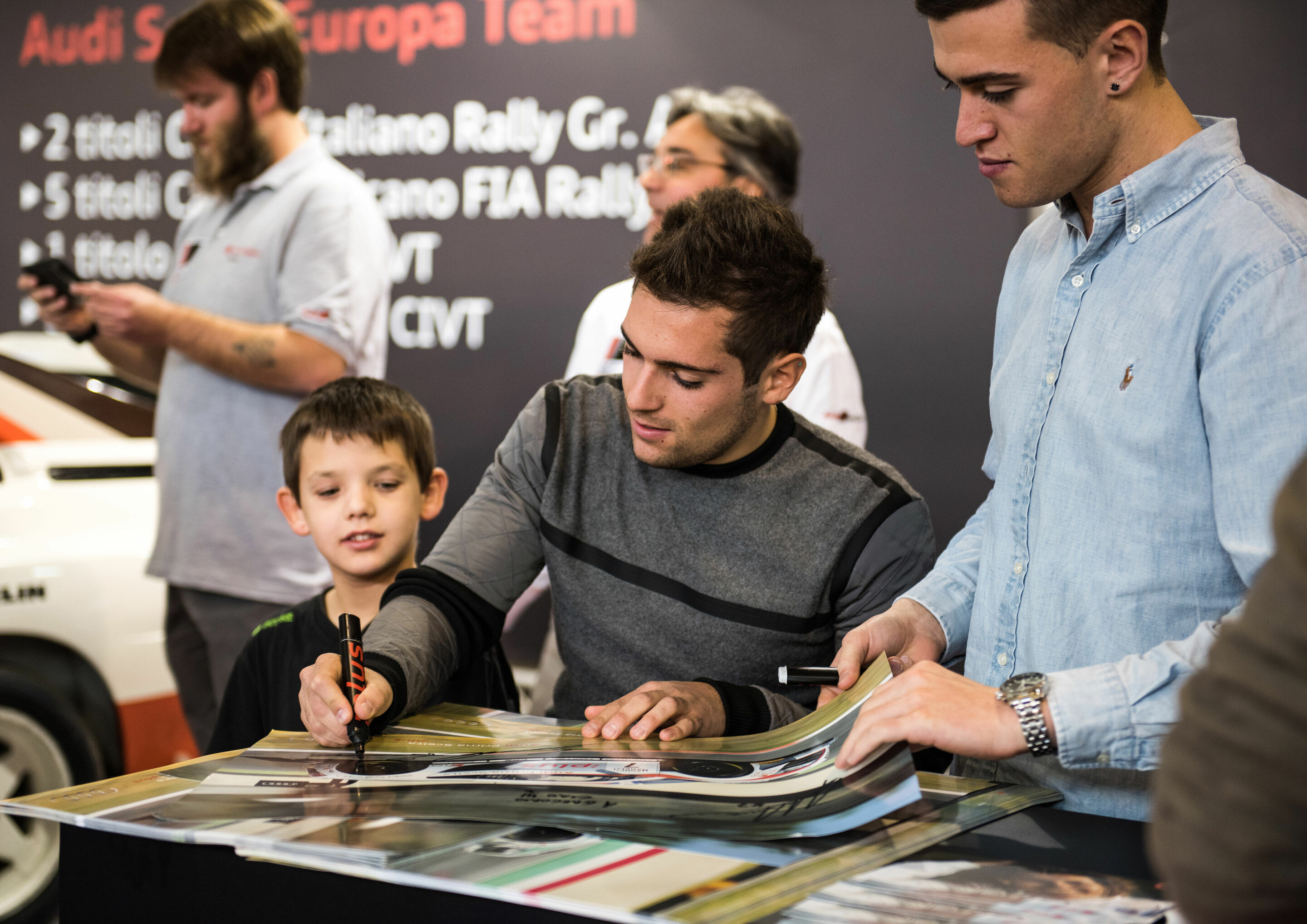 Auto e Moto d'Epoca 2015 - Emanuele Zonzini, Andrea Amici