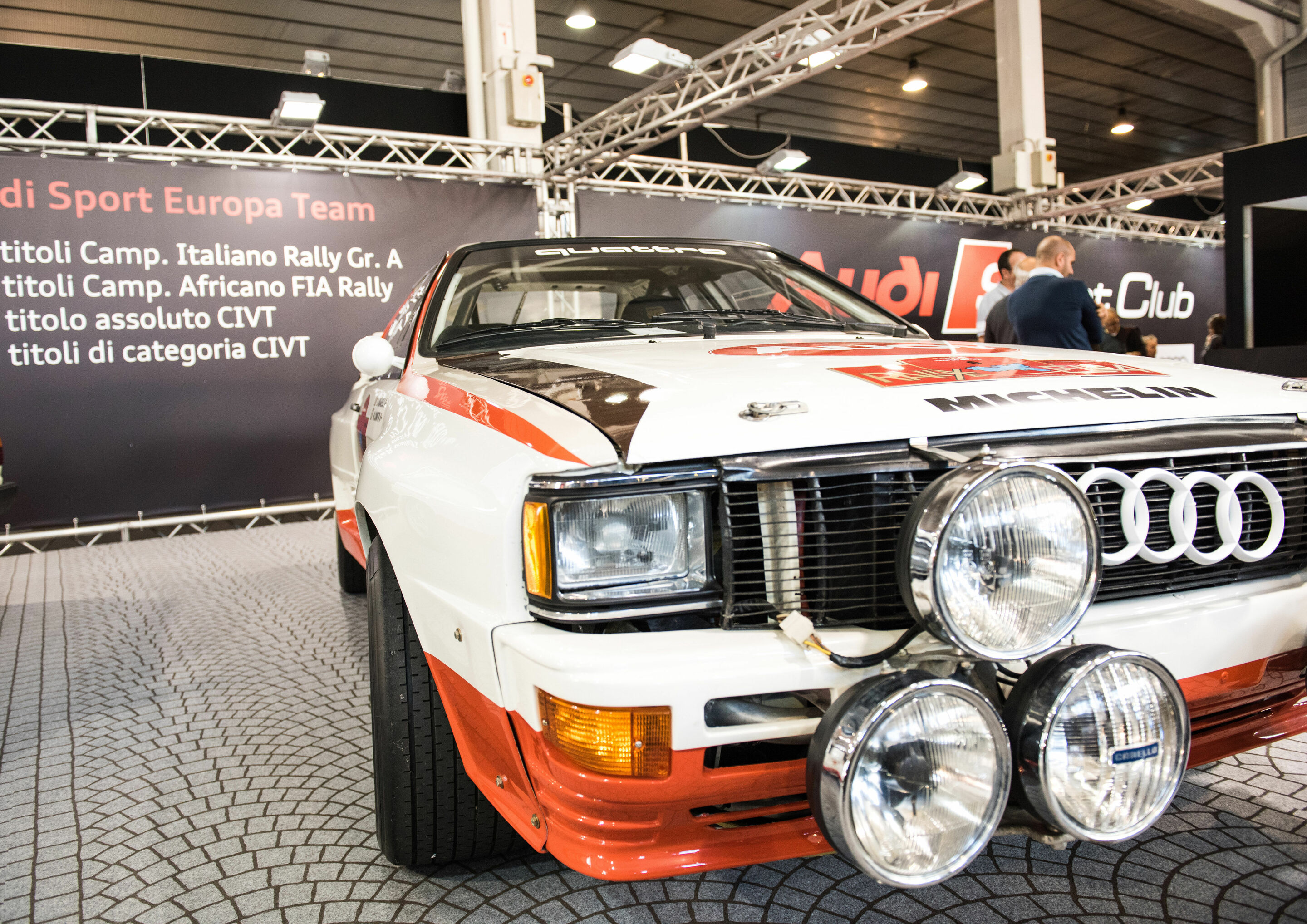 Auto e Moto d'Epoca 2015 - Audi quattro