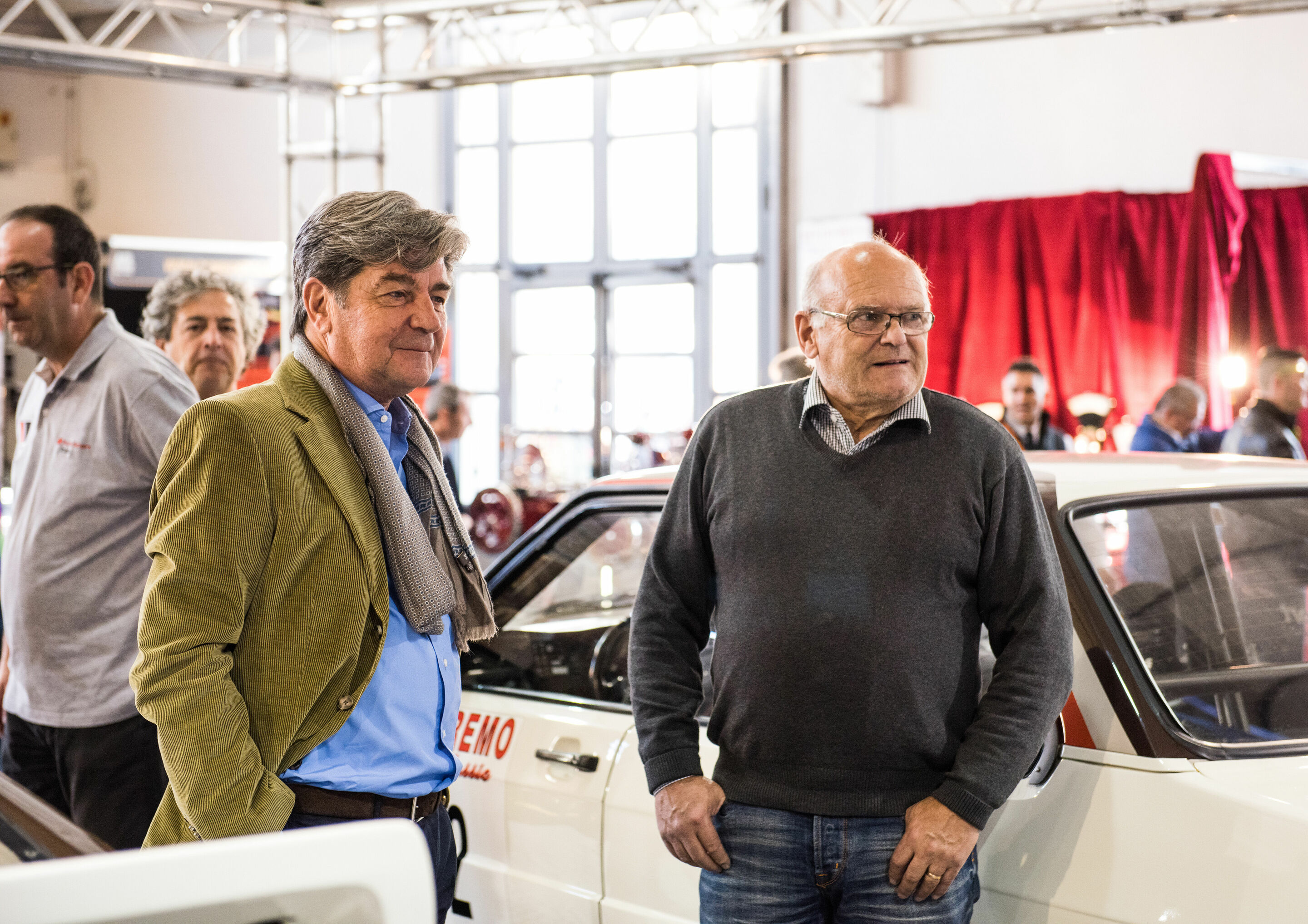 Auto e Moto d'Epoca 2015 - Christian Geistdörfer, Stig Blomqvist