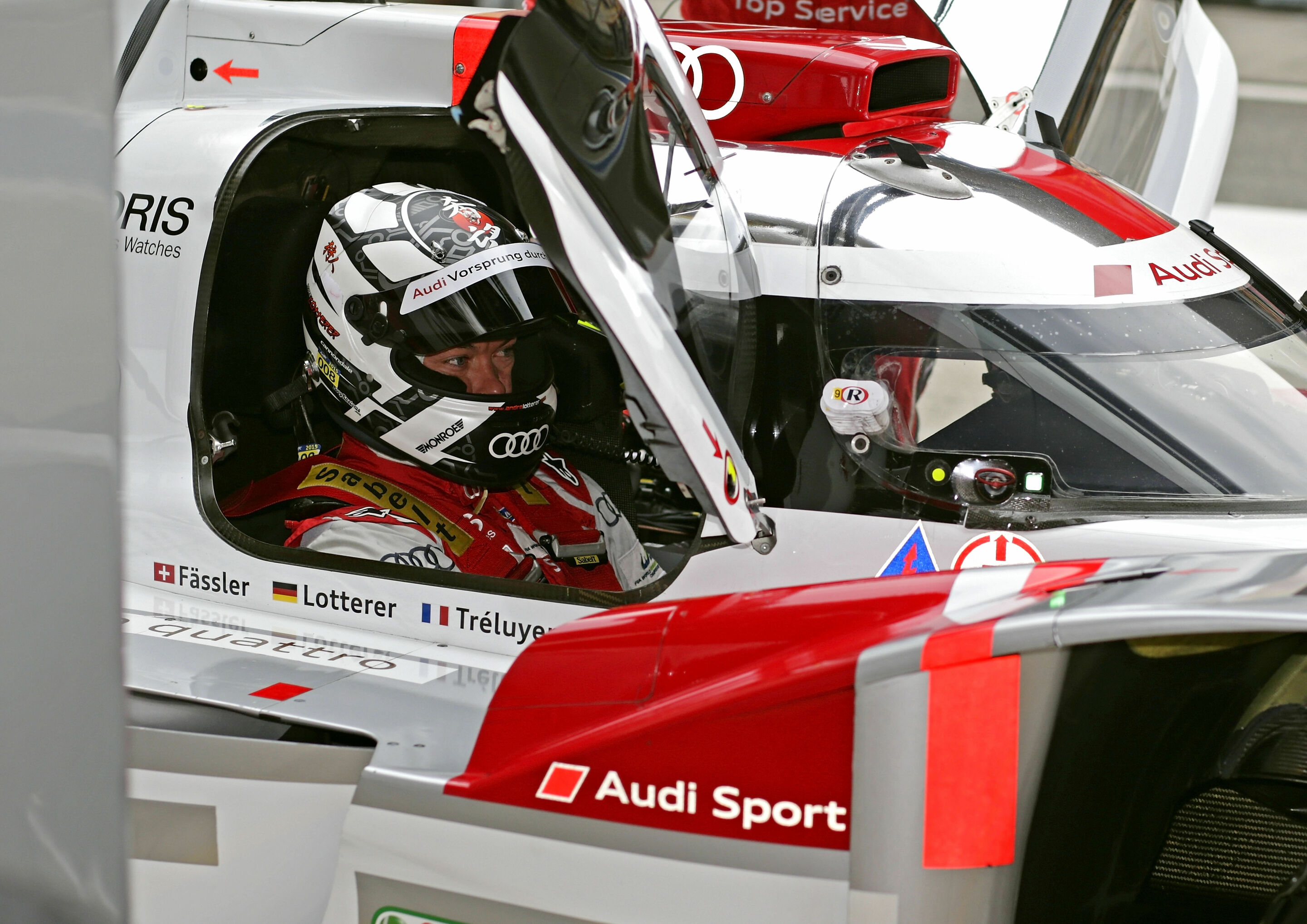 WEC Shanghai 2015 - André Lotterer