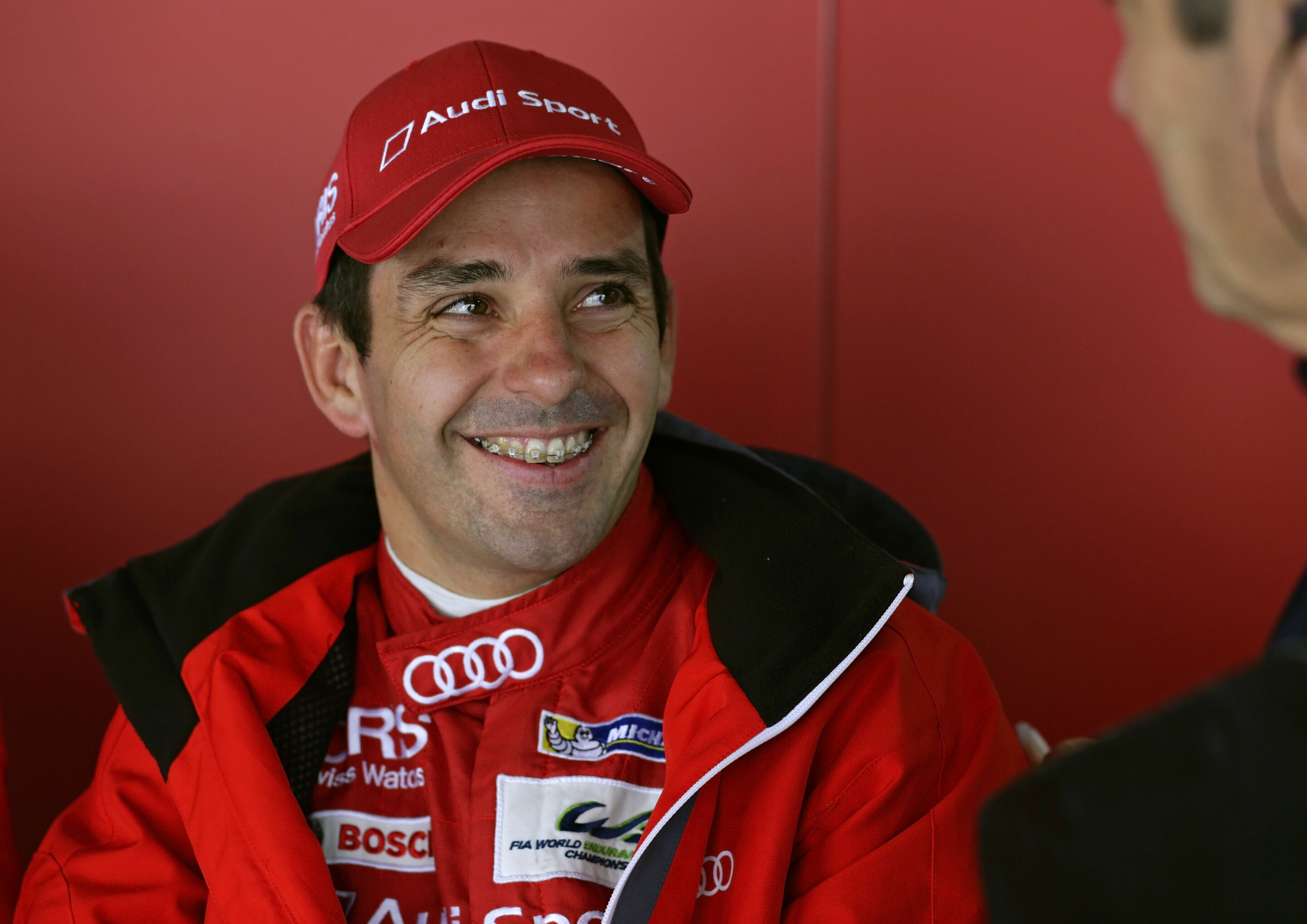 WEC Shanghai 2015 - Benoît Tréluyer