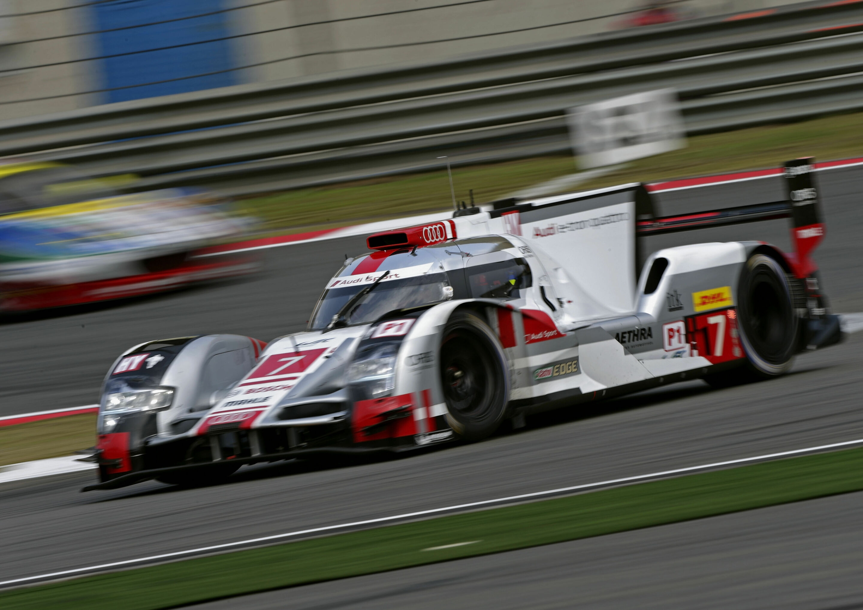 WEC Shanghai 2015 - Audi R18 e-tron quattro #7 (Audi Sport Team Joest), Marcel Fässler, André Lotterer, Benoît Tréluyer