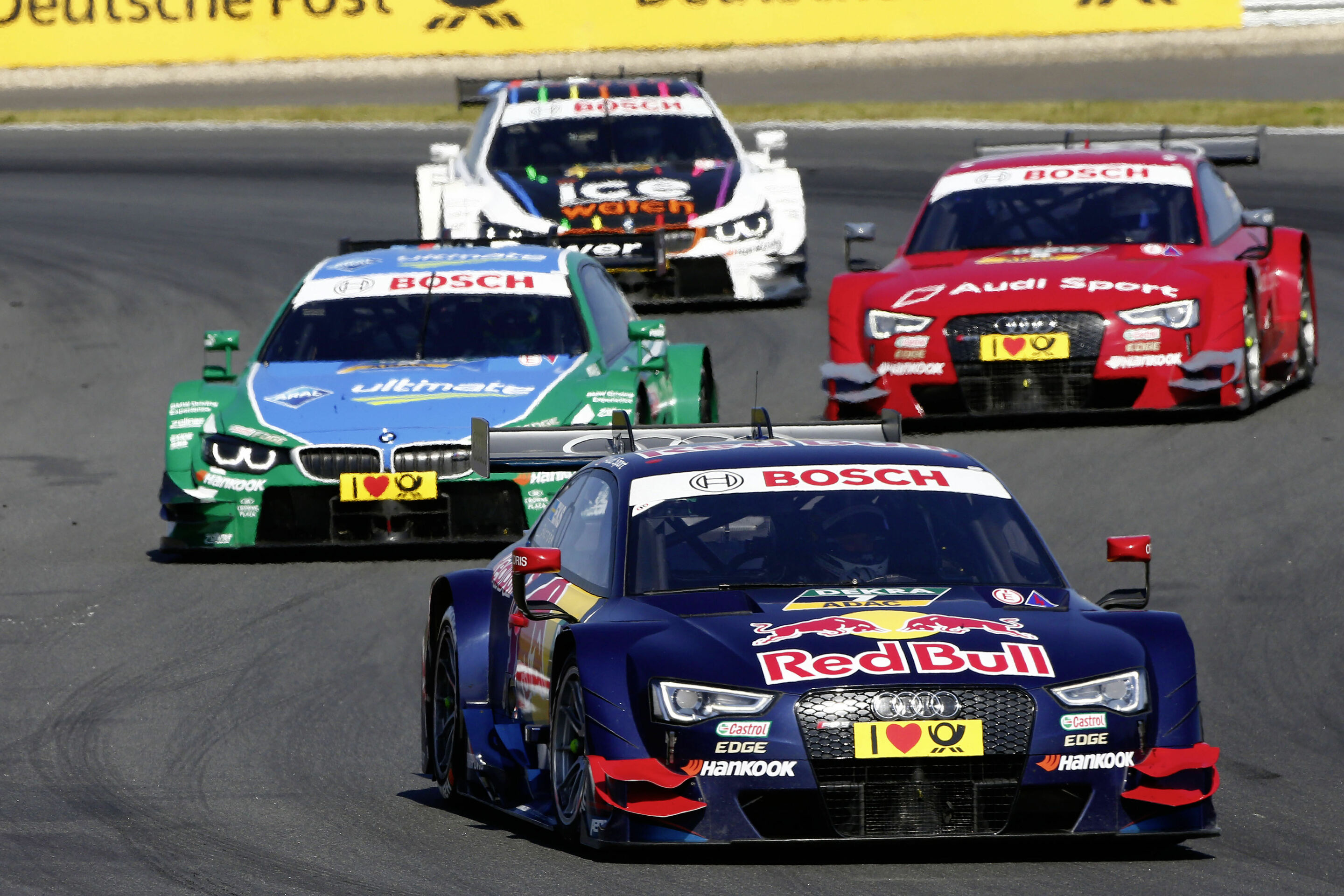 Audi startet mit großen Zielen in die zweite DTM-Halbzeit