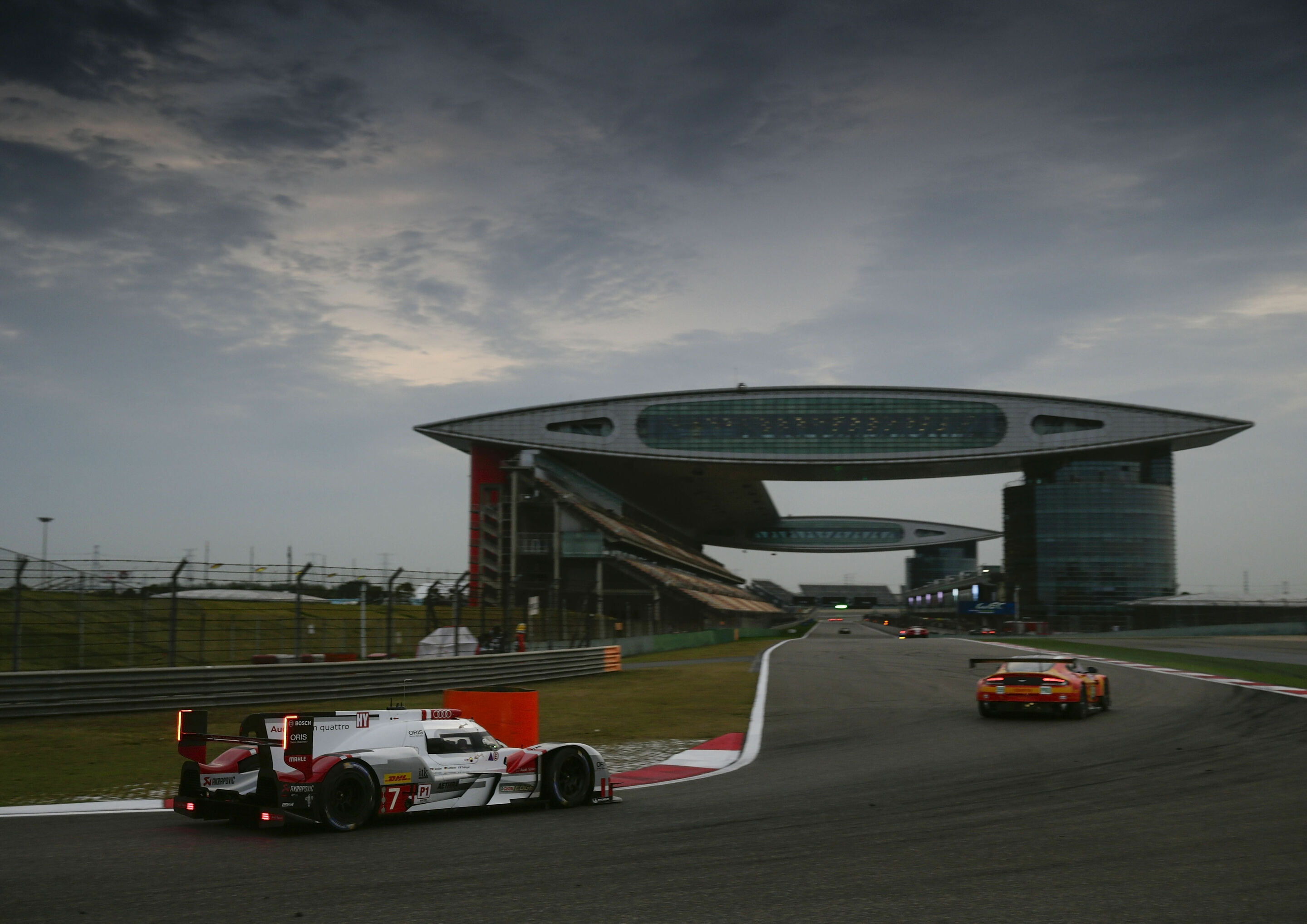 WEC Shanghai 2015 - Audi R18 e-tron quattro #7 (Audi Sport Team Joest), Marcel Fässler, André Lotterer, Benoît Tréluyer