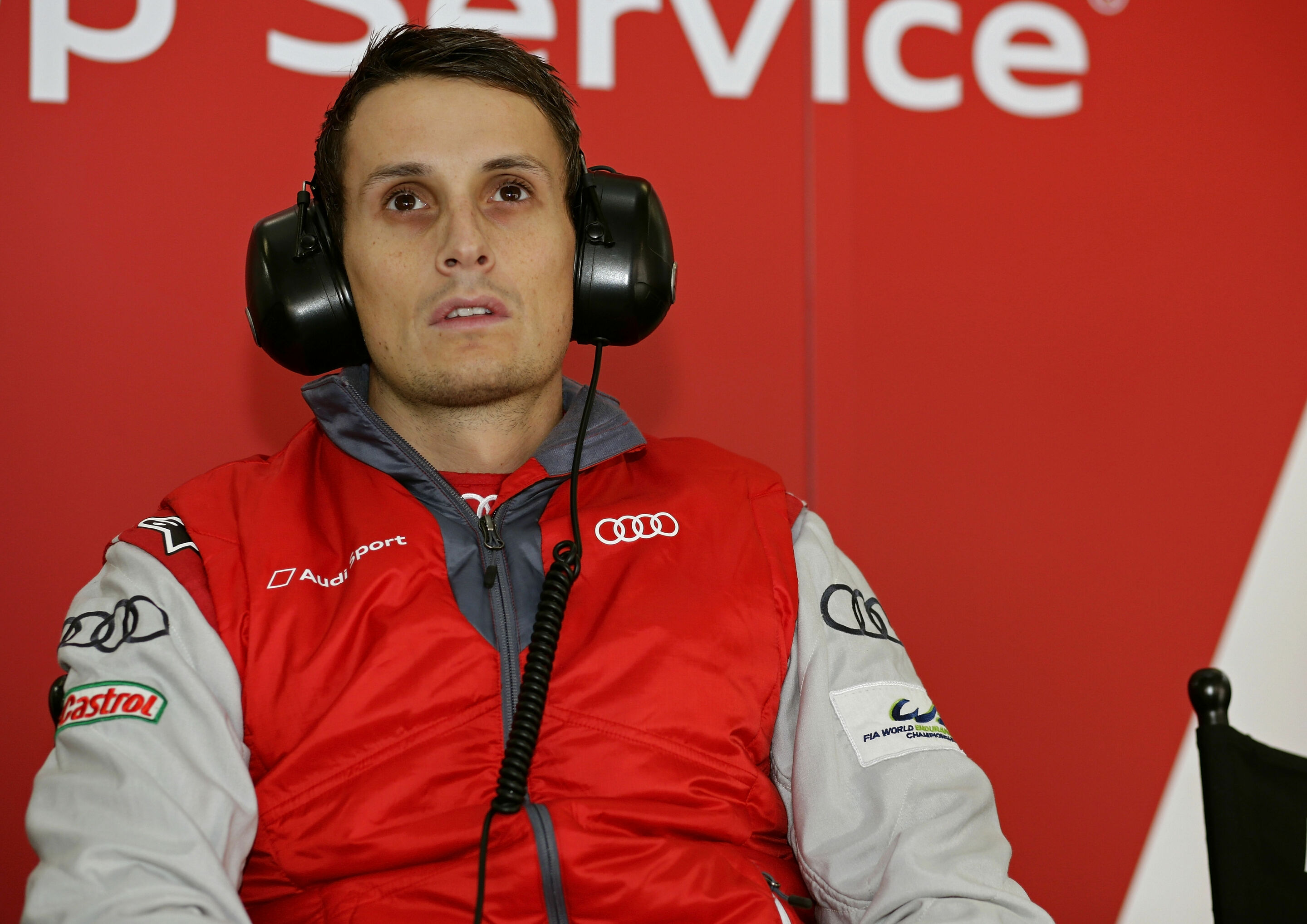 WEC Shanghai 2015 - Oliver Jarvis