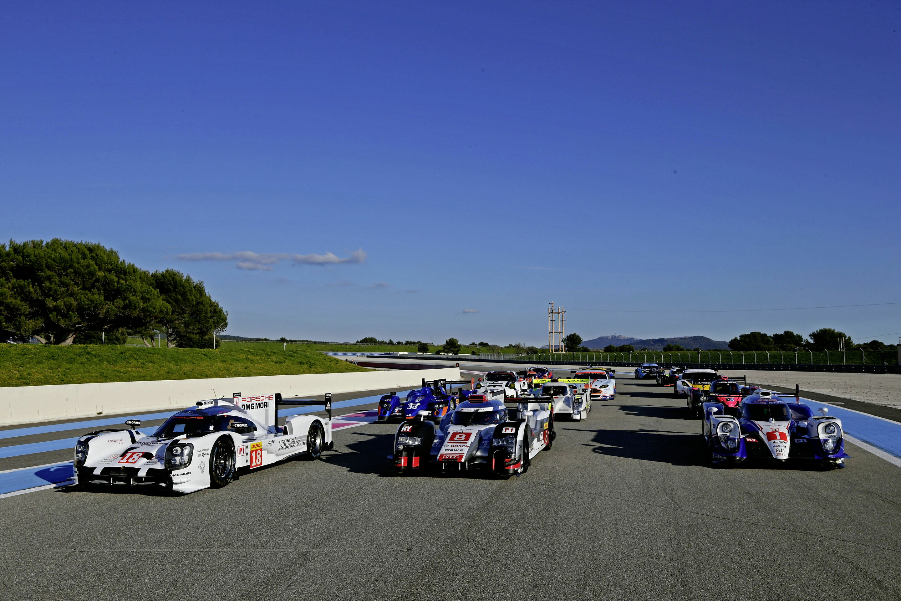 Audi ready to battle for World Endurance Championship title - Audi is ready for the 2015 FIA World Endurance Championship (WEC). On Sunday, April 12, at Silverstone in the UK, the chase begins for the World Championship title that Audi won in 2012 and...