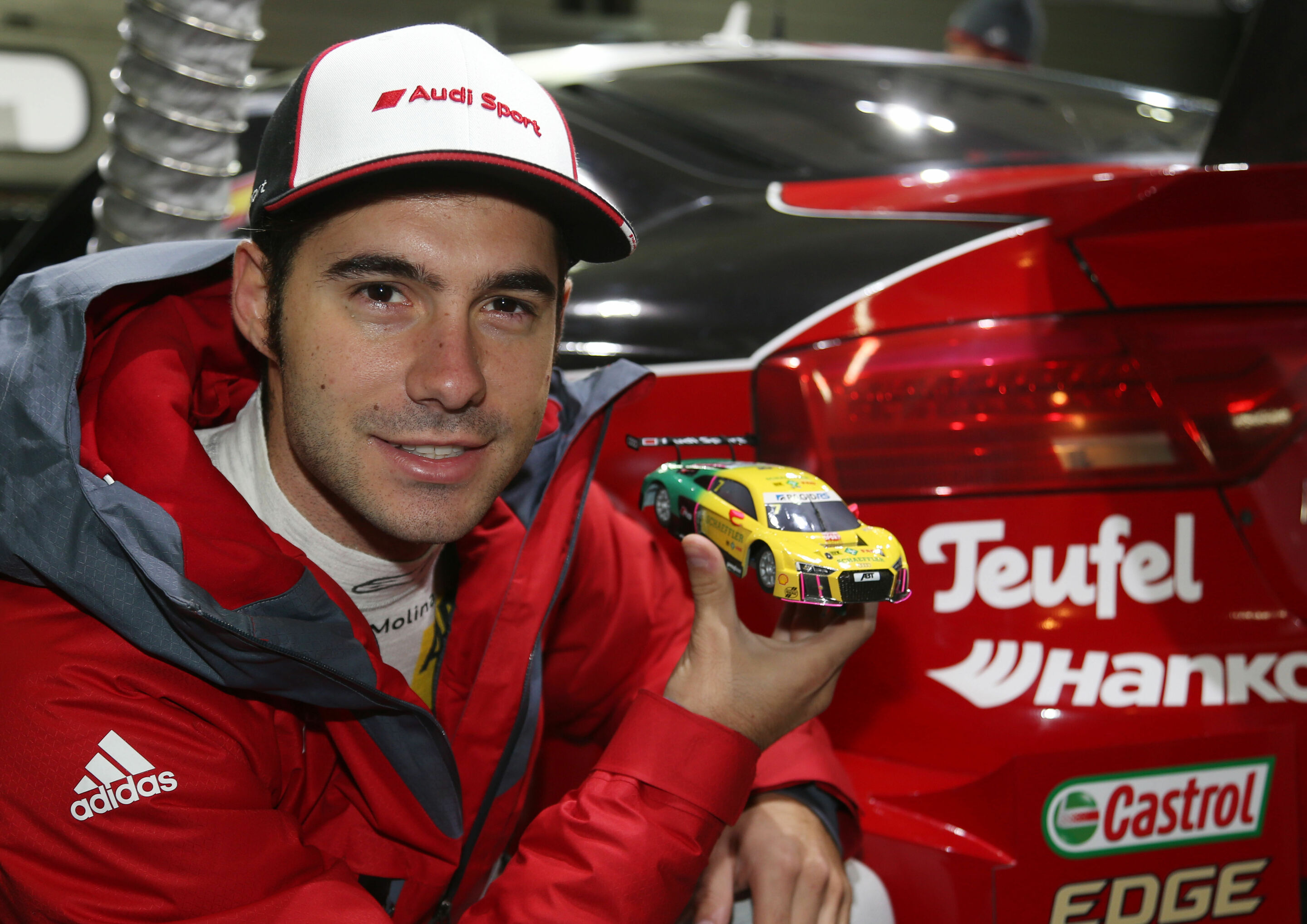 24 Stunden Hamburg 2015 - Miguel Molina, Audi R8 LMS Slotcar