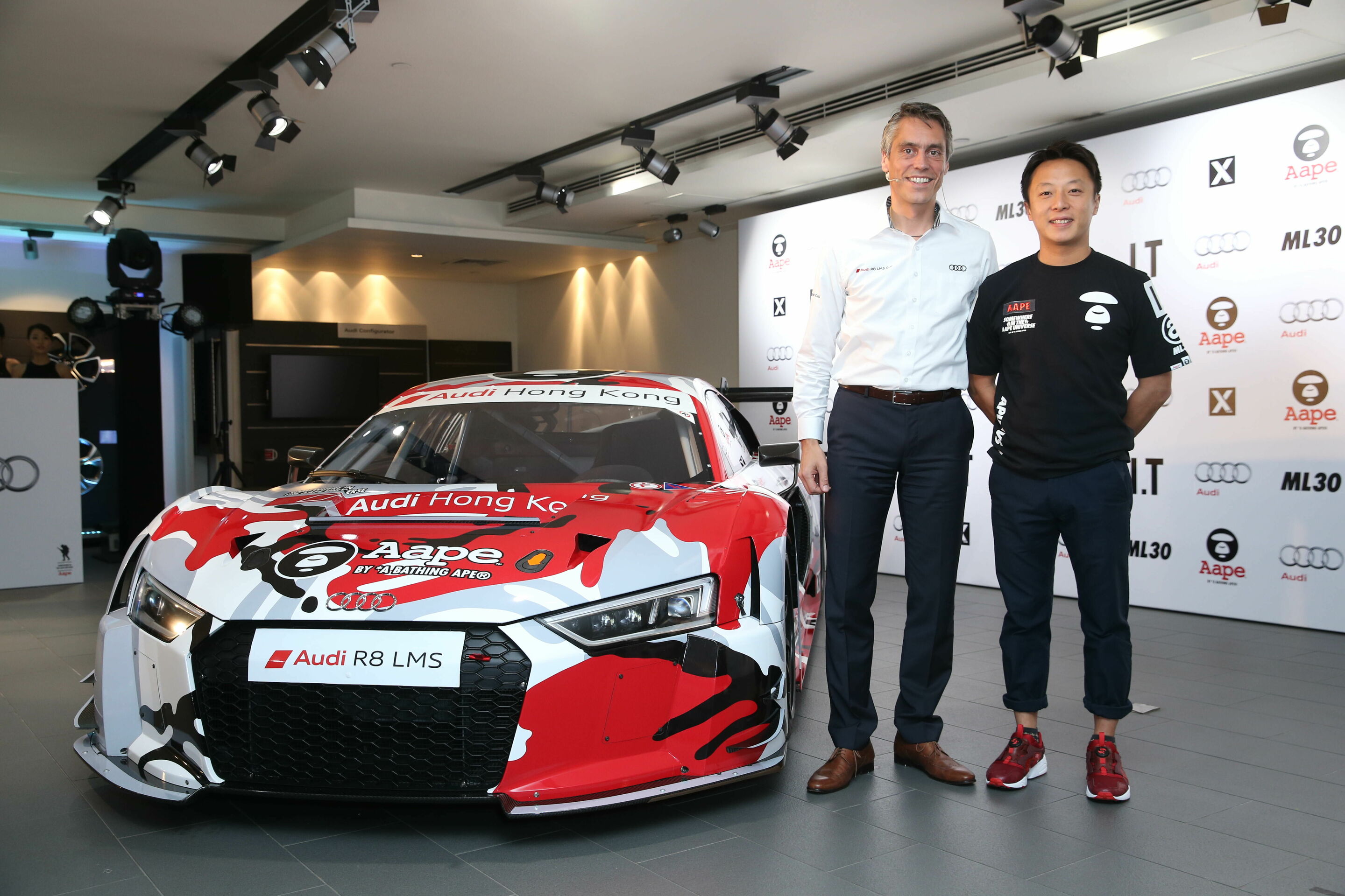 Audi R8 LMS - Audi R8 LMS, Rene Koneberg, Marchy Lee