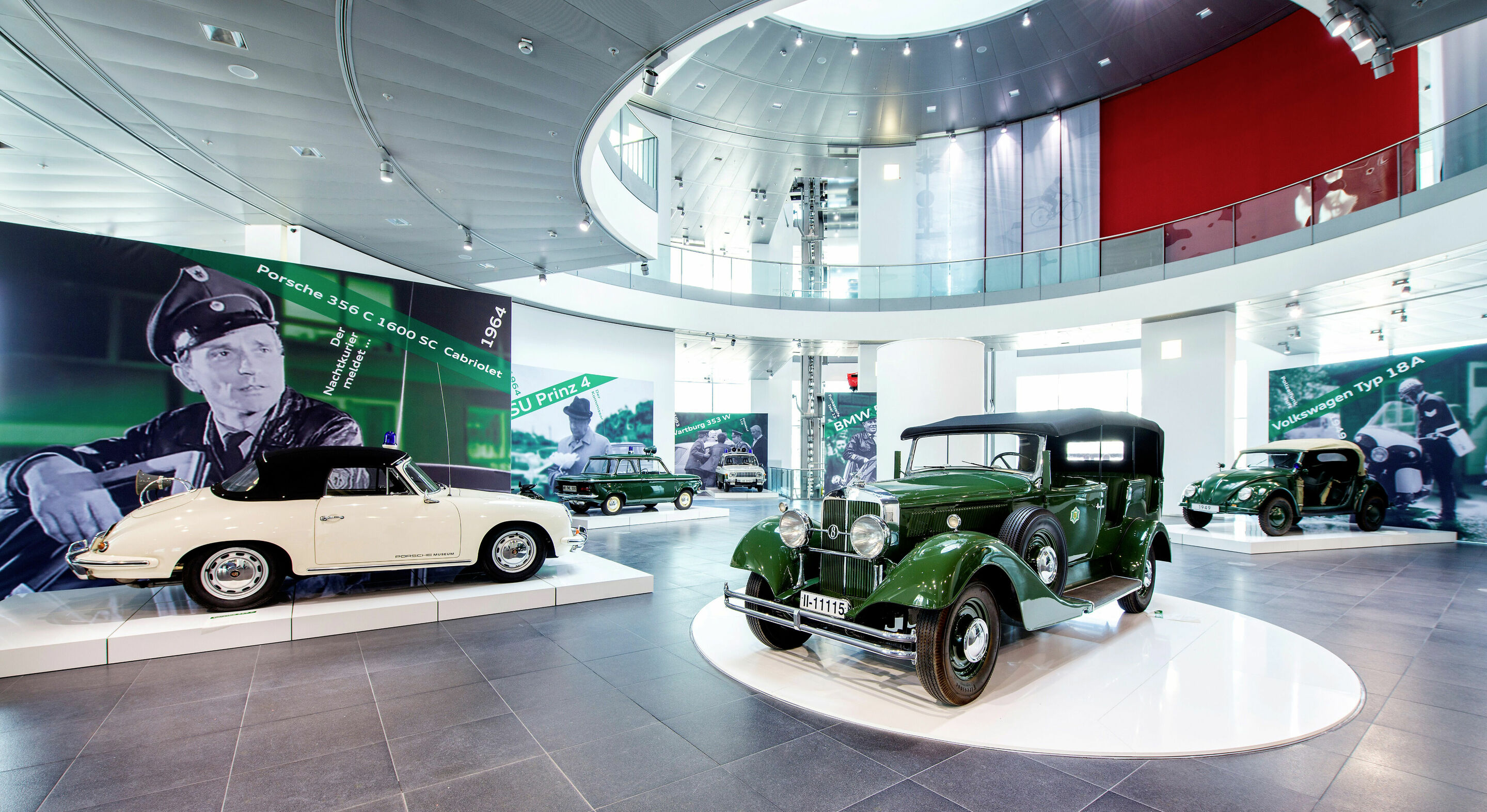 „Razzia“ im Audi museum mobile - “Razzia” im Audi museum mobile