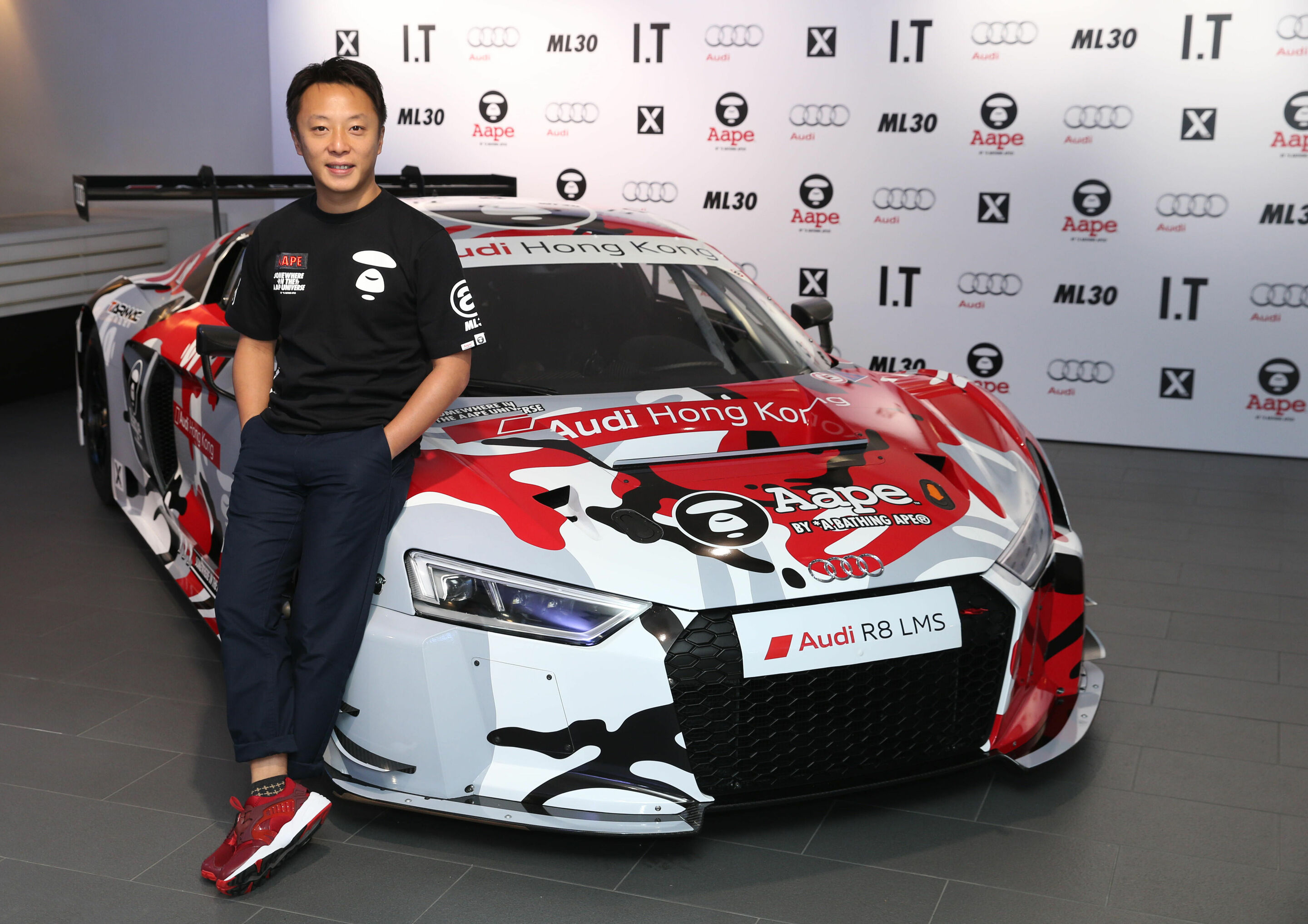 Marchy Lee - Audi R8 LMS #30 (Audi Hong Kong), Marchy Lee