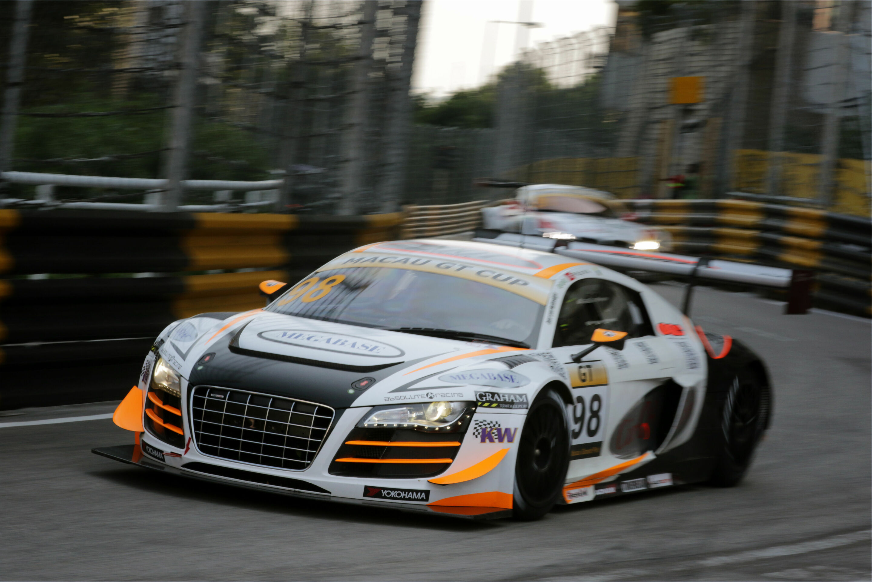 Philip Ma - Audi R8 LMS ultra #98 (Absolute Racing), Philip Ma
