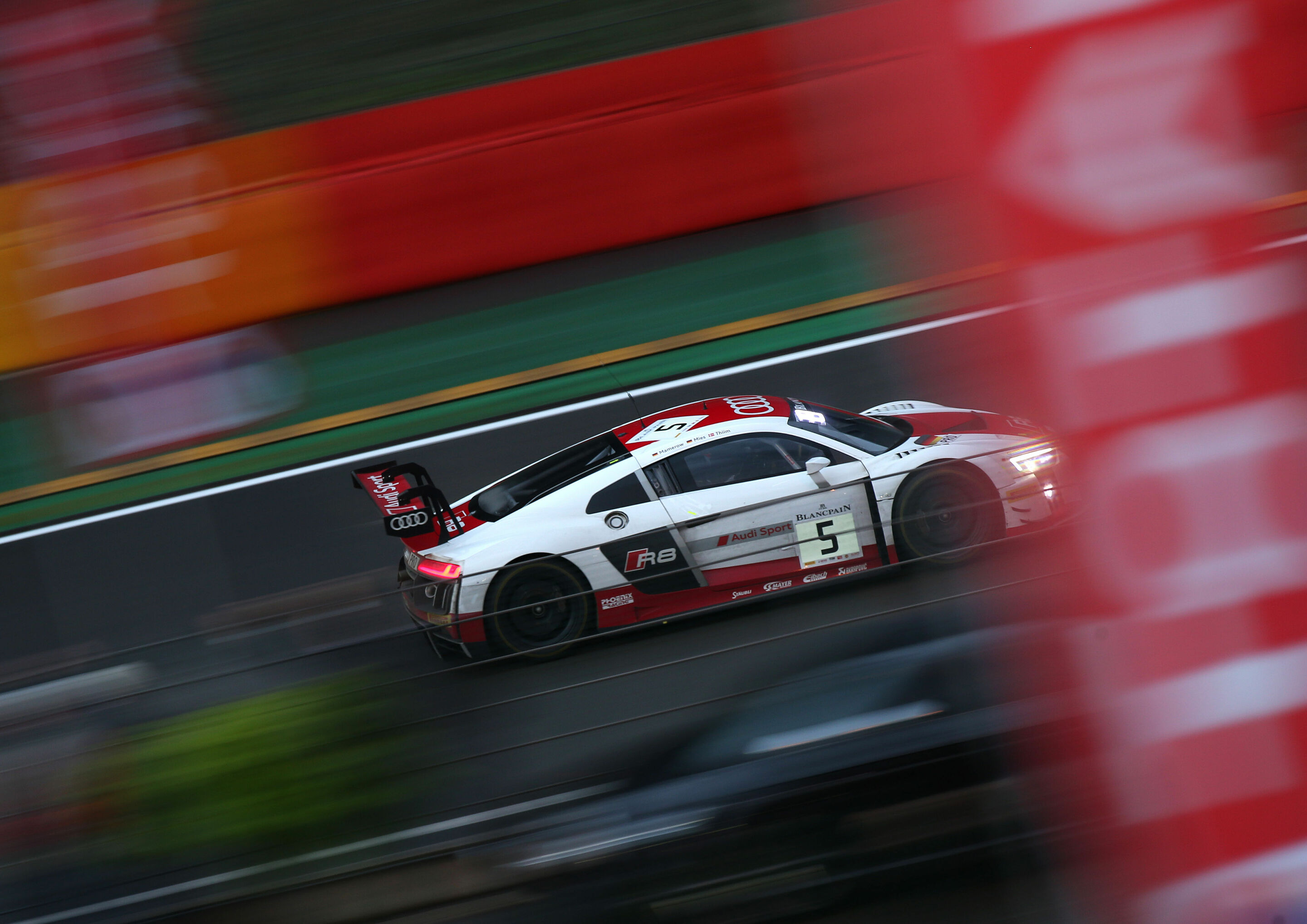 Audi R8 LMS - The new Audi R8 LMS will have its Asian debut in the FIA GT World Cup at Macau