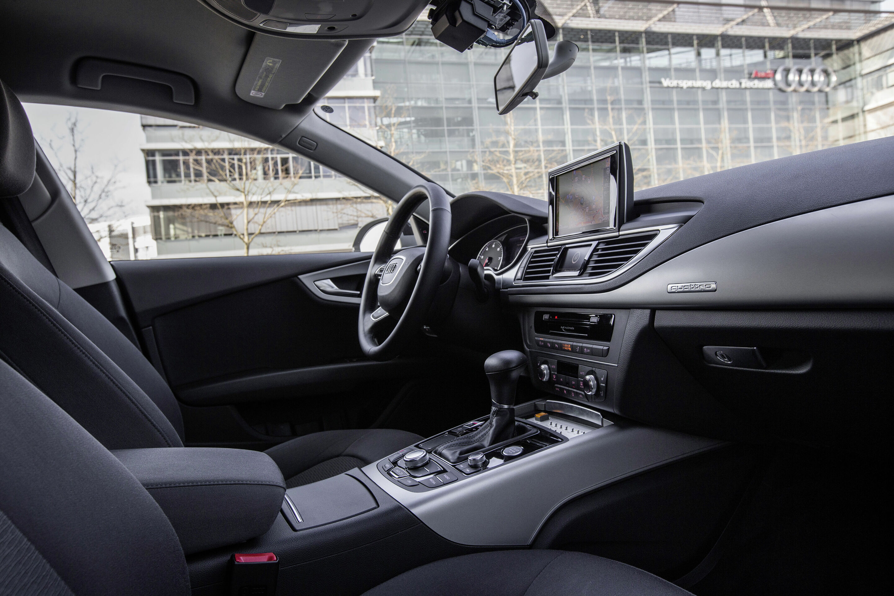 Audi A7 piloted driving concept - Innenraum