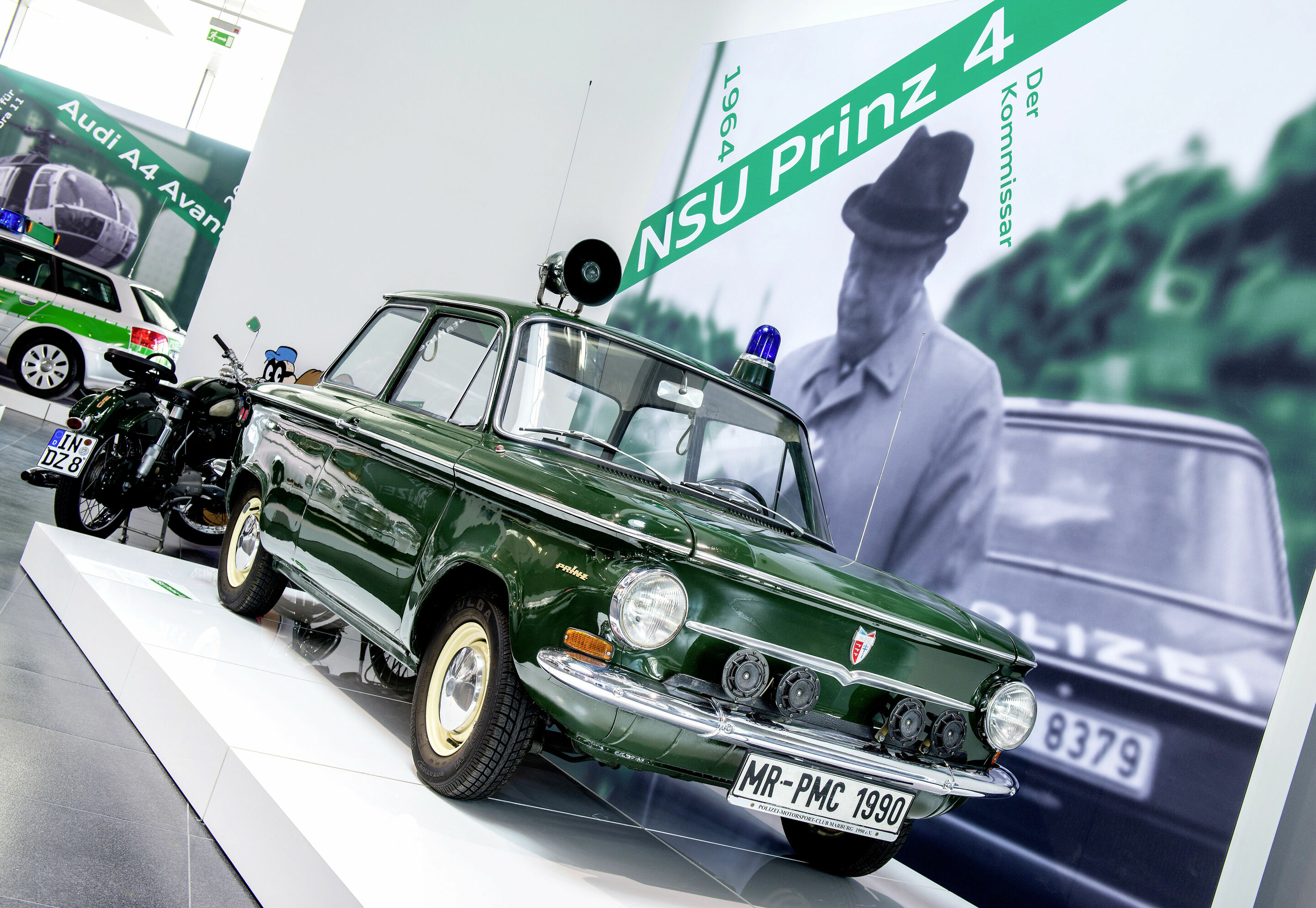 „Razzia“ im Audi museum mobile - “Razzia”: NSU Prinz 4
